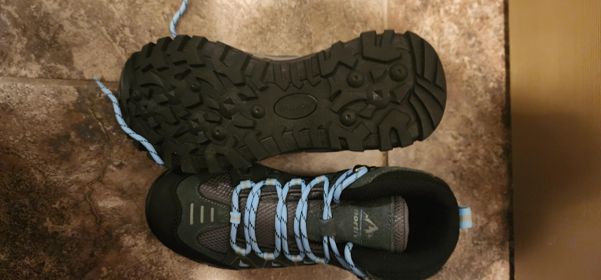 NORTIV 8 Women's Waterproof Hiking Boots Trekking customer photo 2
