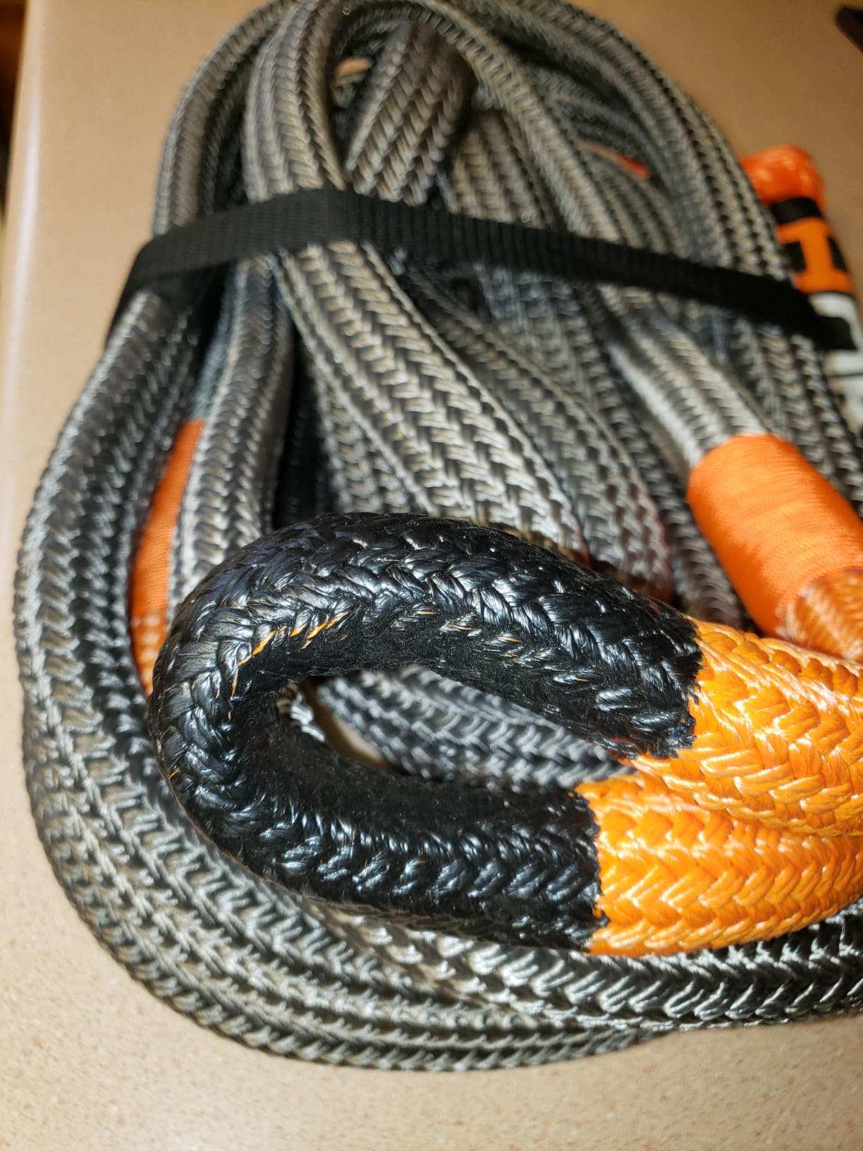 Kinetic Recovery Tow Rope: 1.26