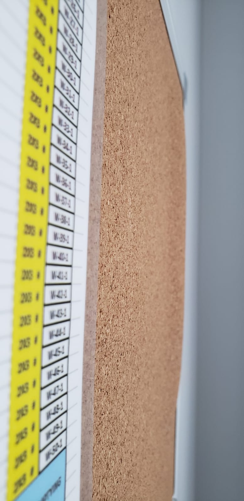 Extra Large Cork Bulletin Board 60