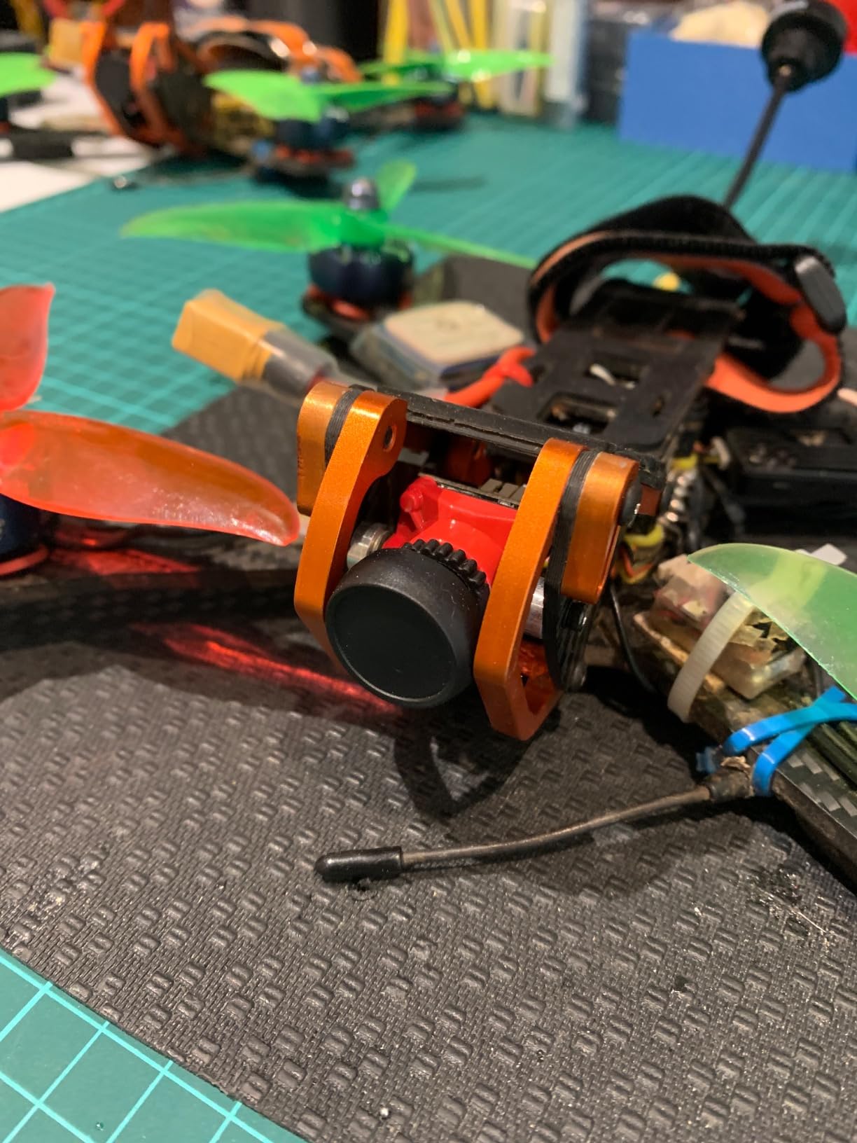 Readytosky 2000TVL FPV Mini Camera 1/1.8 ''inch Starlight 2.1mm Lens customer photo 2