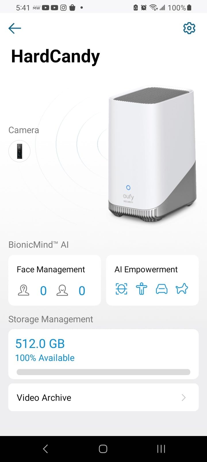 eufy Security Video Doorbell E340 (with HomeBase 3), 2K Full HD Dual Cameras, Head-to-Toe View, Delivery Guard, Color Night Vision, Two-Way Talk, Local Expandable Storage up to 16TB customer photo 1