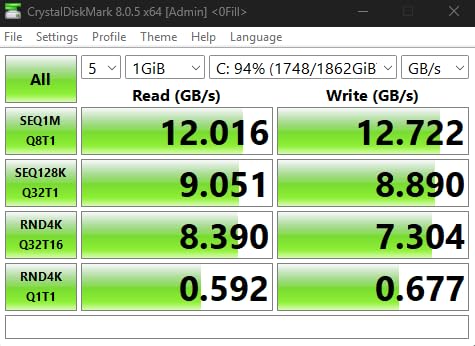 Crucial T500 PCIe Gen4 NVMe 1TB SSD, Up to 7,300MB/s, TLC NAND, Laptop & Desktop (PC) Compatible, for Creatives and Gamers, Solid State Drive, Includes 1Mo Adobe CC - CT1000T500SSD8 customer photo 2