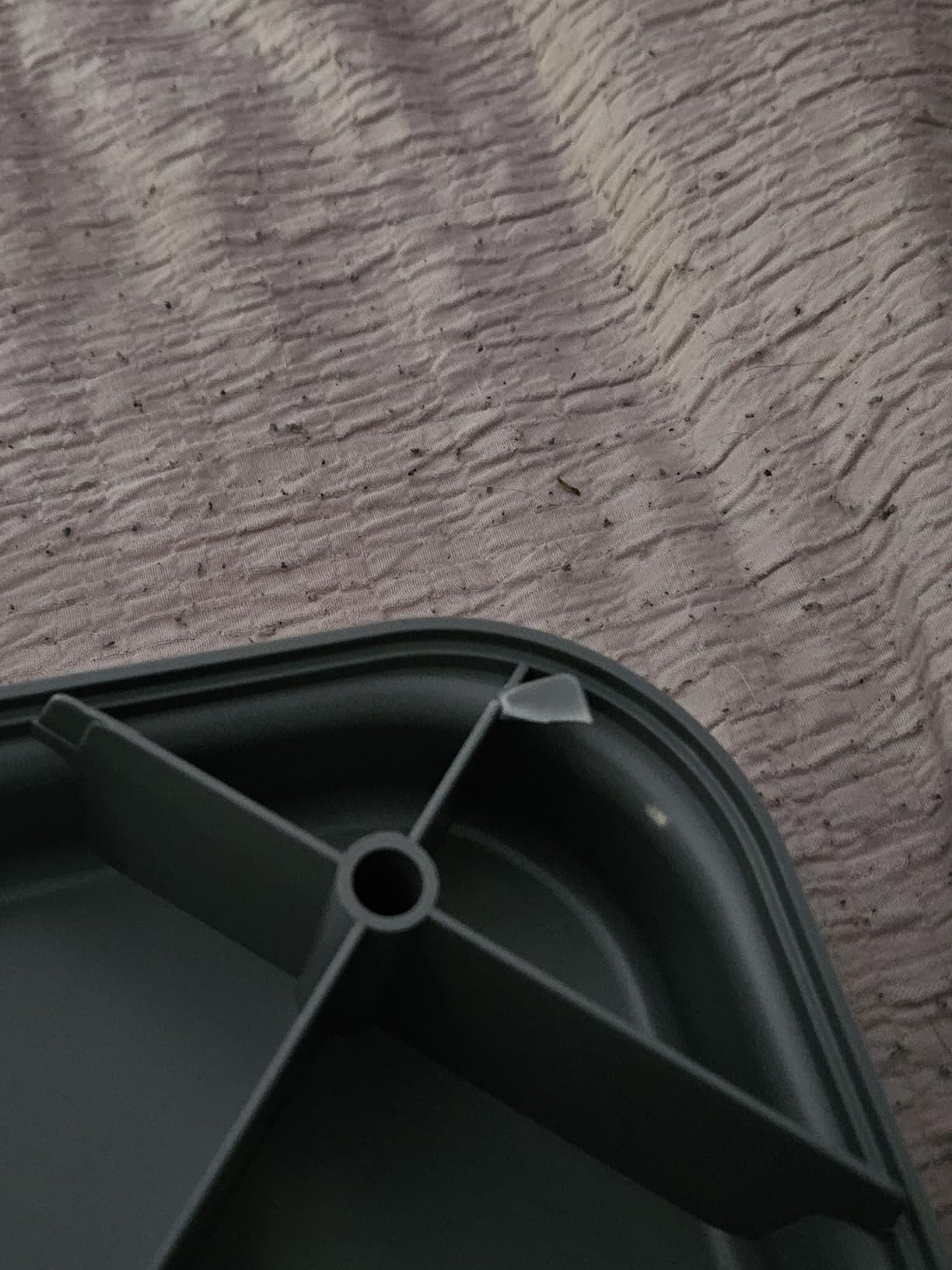 TRELINO Composting Toilet Evo S Gray, Portable Toilet for Camping & Outdoor, Odorless, 1.2 gal & 1.6 gal Capacity, 13 x 15.4 x 11.7 inches customer photo 2