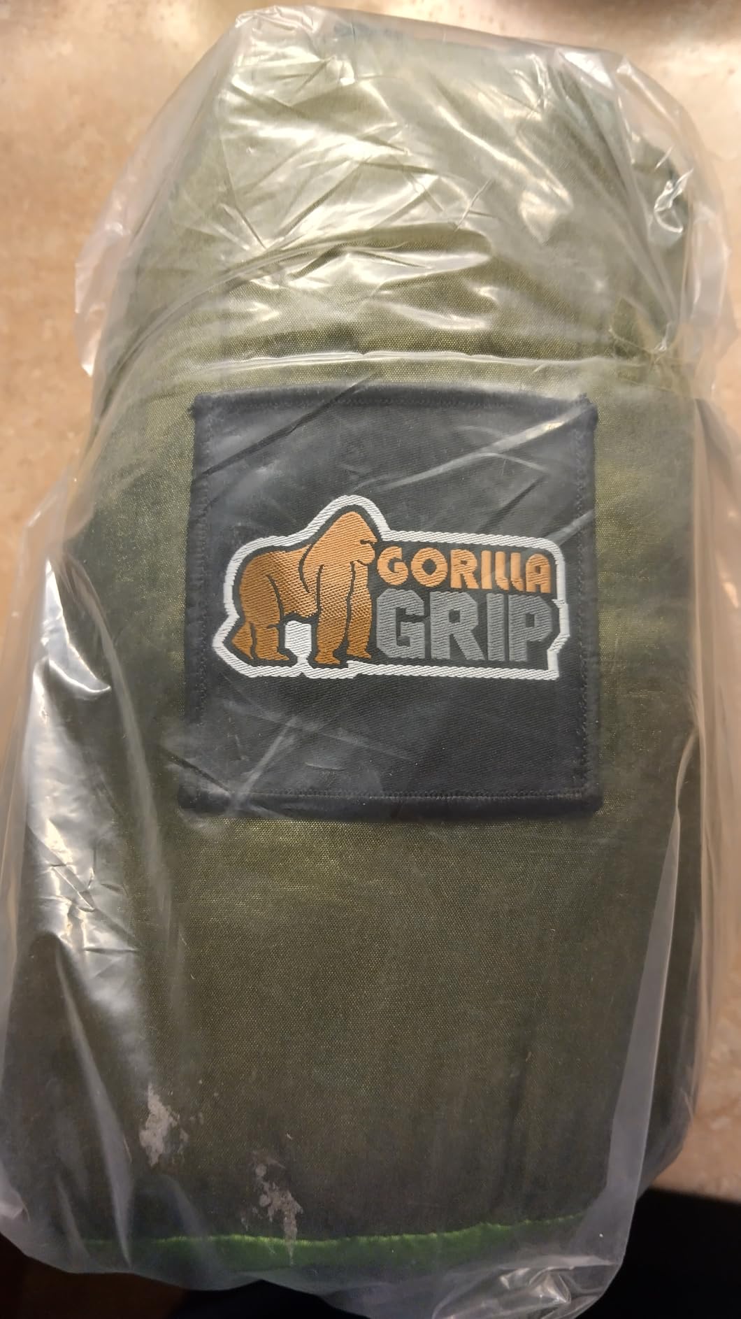 GORILLA GRIP Durable Camping Hammock with Heavy Duty Tree Straps, Portable Hammocks for Outside, Easy to Use Travel Swing Chair, Outdoor Camper Hiker Essentials, Backpacking Gear Gifts, Single, Blue customer photo 2