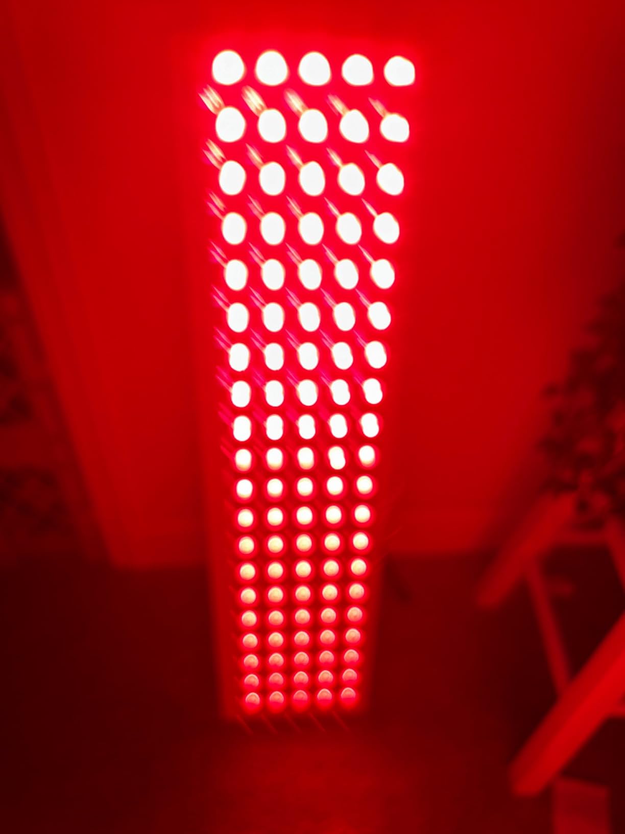 Mito Red Light - MitoMAX 2.0 Red Light Panel - Red Light Therapy for Face and Neck - Red Light & Near Infrared Red Light Therapy - At-Home Red Light Therapy for Body customer photo 1