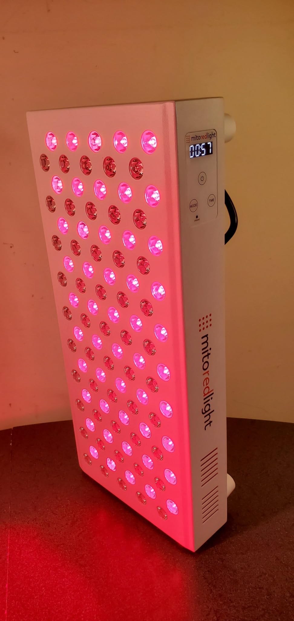 Mito Red Light MitoMID 2.0 Red Light Panel - Red Light Therapy for Face and Neck, Red Light & Near Infrared Red Light Therapy customer photo 2