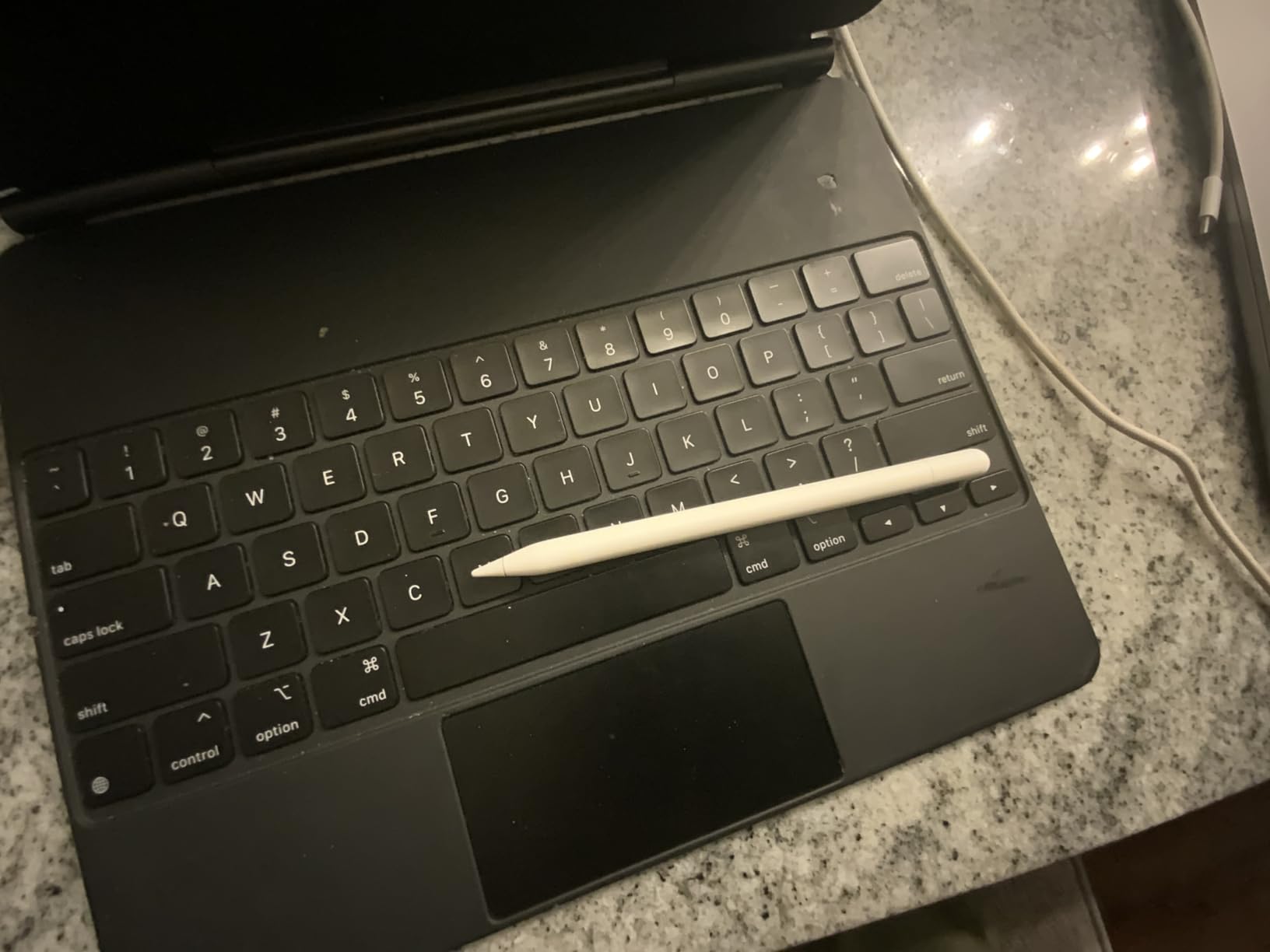 Apple Pencil (USB-C) - Pixel-Perfect Precision, Tilt Sensitivity, Perfect for Note-Taking, Drawing, and Signing Documents. Charges and Pairs with USB-C customer photo 2