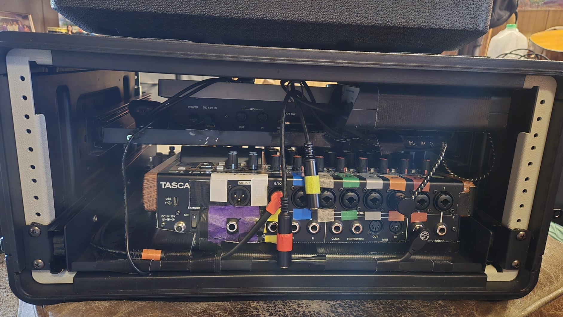 Diandian 6U Rack Case Shallow 11