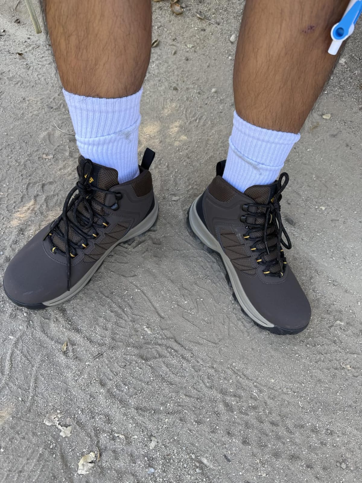 Columbia Men's Transverse Waterproof Hiking Boot customer photo 2