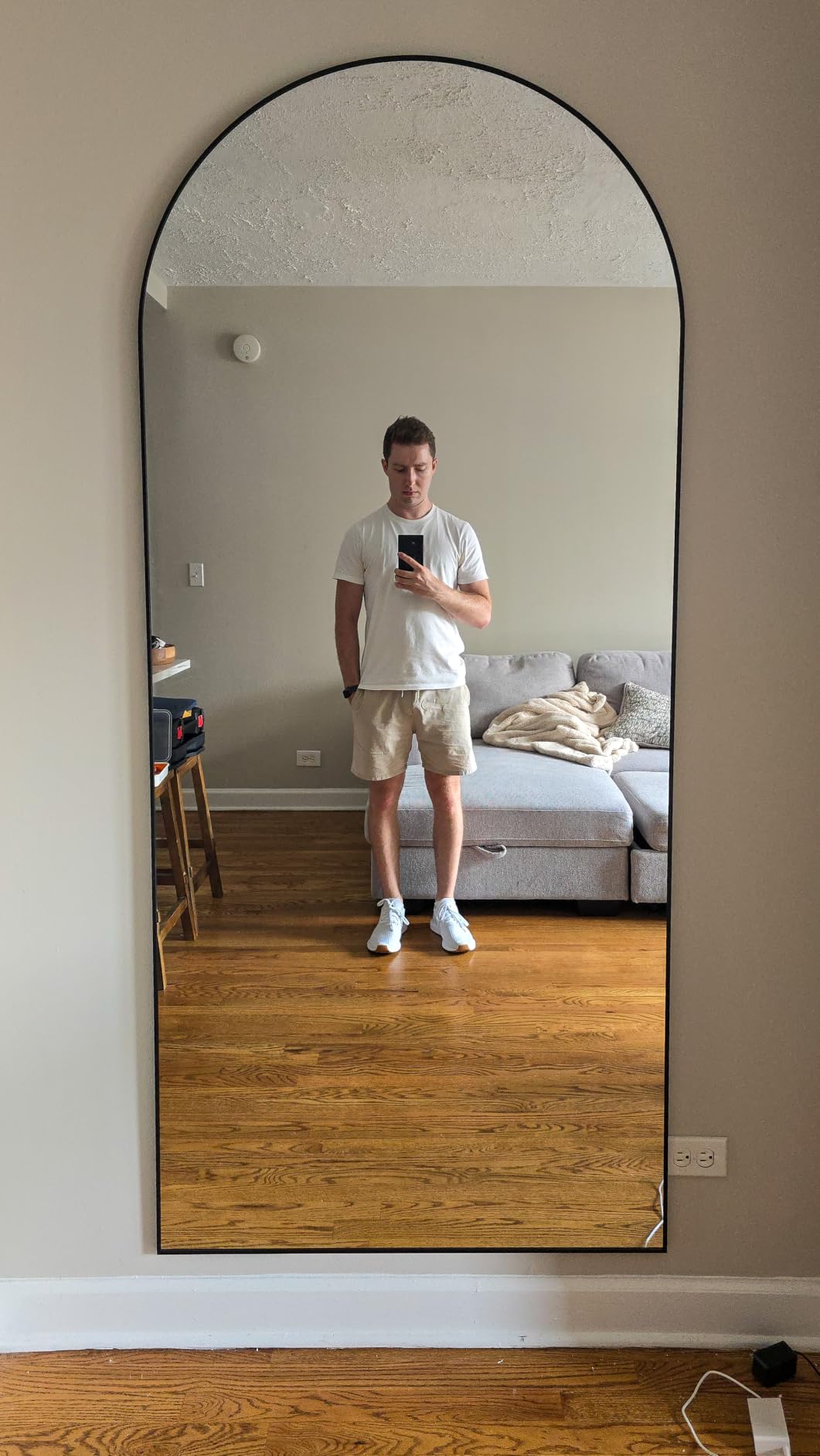 Floor Length Mirror, 76