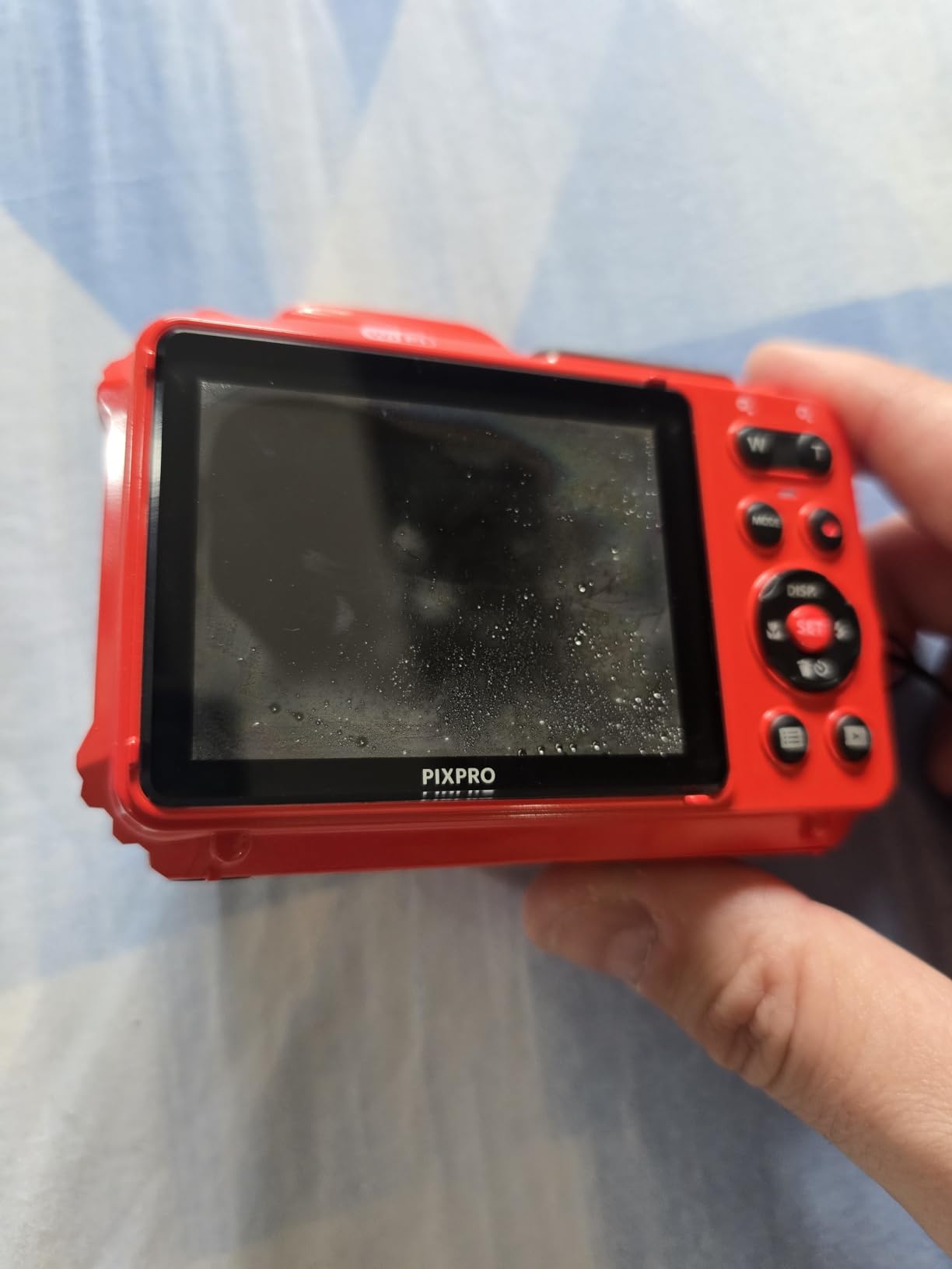 KODAK PIXPRO WPZ2 Rugged Waterproof Digital Camera, Red Bundles with Case, Monopod, Card Reader and More (9 Items) customer photo 2