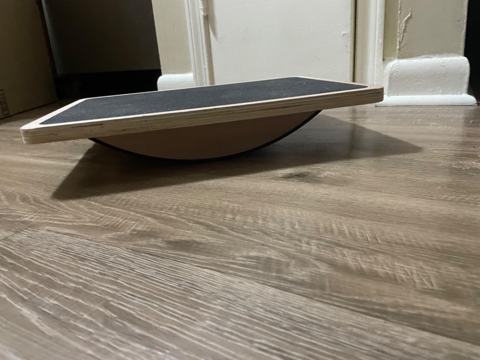 Juoe Balance Board Wobble Board, Balance Toys for Physical Therapy | Wooden Wobble Balance Board for Adults and Kids customer photo 1