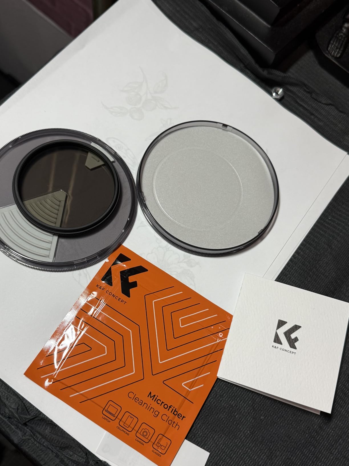 K&F CONCEPT 67mm Ultra-Low Reflectivity Circular Polarizer CPL Lens Filter | 28 Multi-Layer Coatings Ultra-Slim High Definition Polarizing Camera Lens Filter (Nano-X Series) FC703 customer photo 1