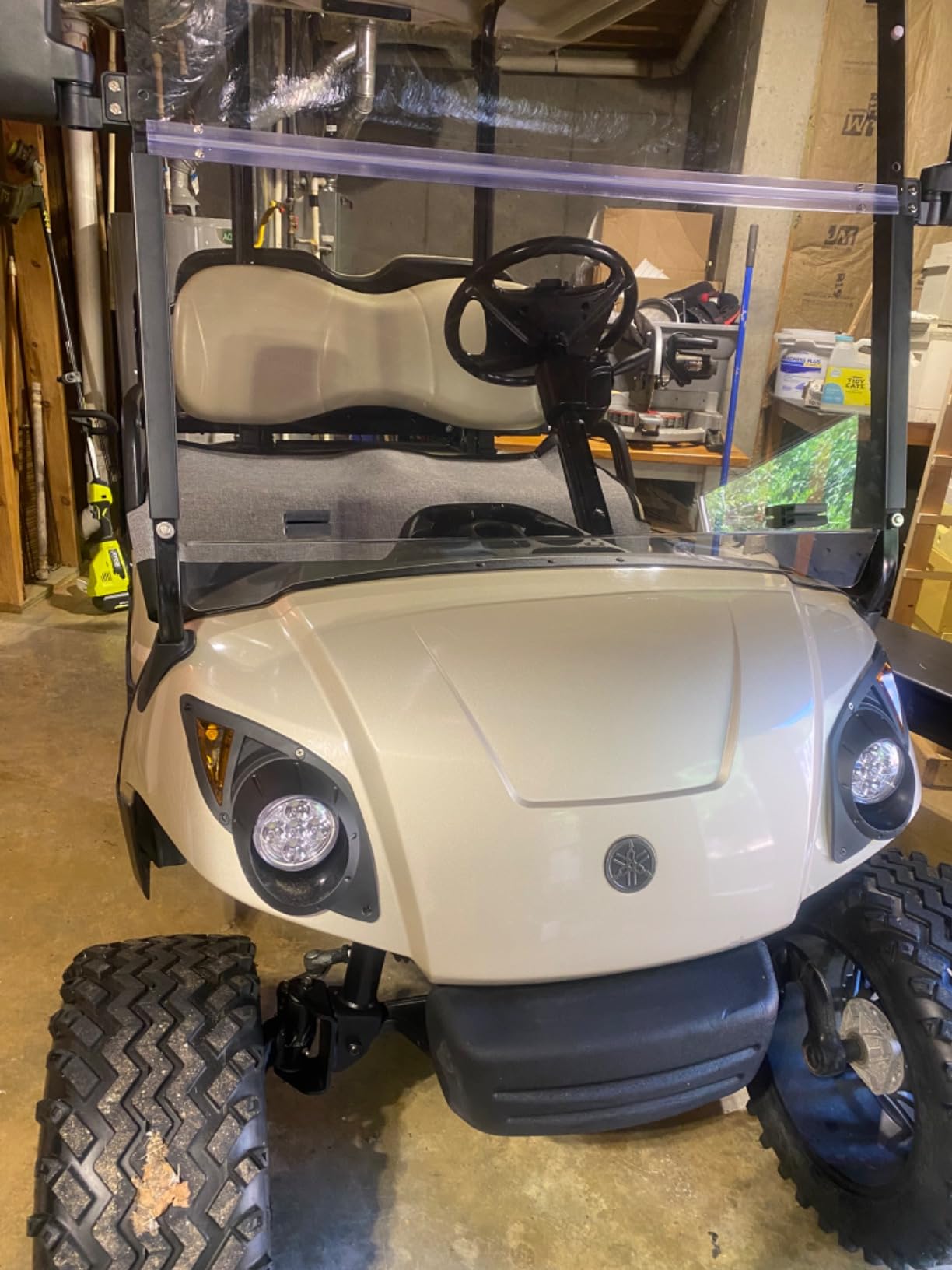 Golf Cart Light Kit Compatible with Yamaha G29 Complete Ultimate LED Light Kit with Turn Signals, Hazard Flasher, Horn and Brake Fits Yamaha G29 Drive 2007+ Electric customer photo 2