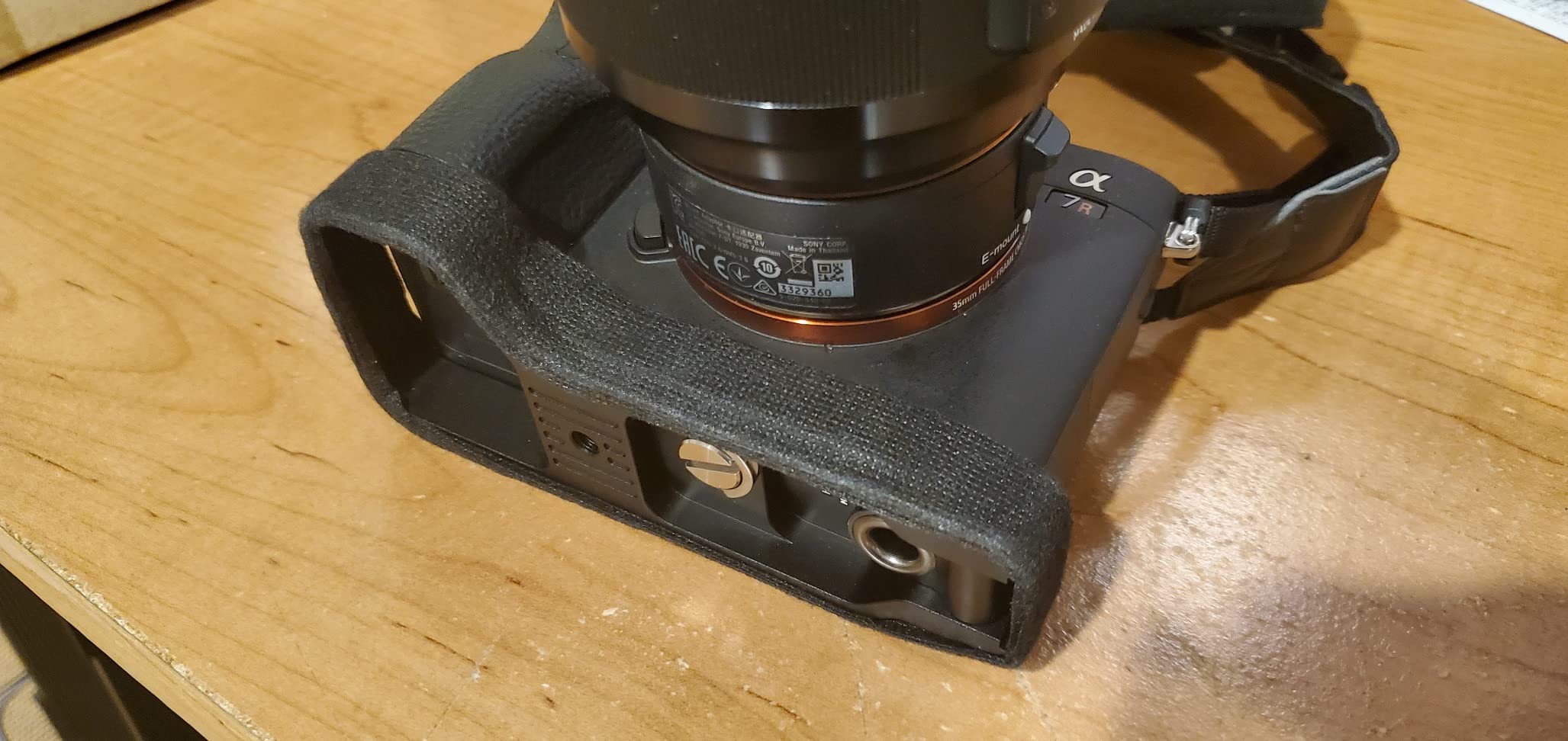 A7C II R GP-X2 Hand Grip for Sony A7CII A7CR Handgrip(Not for A7C)-Black customer photo 1