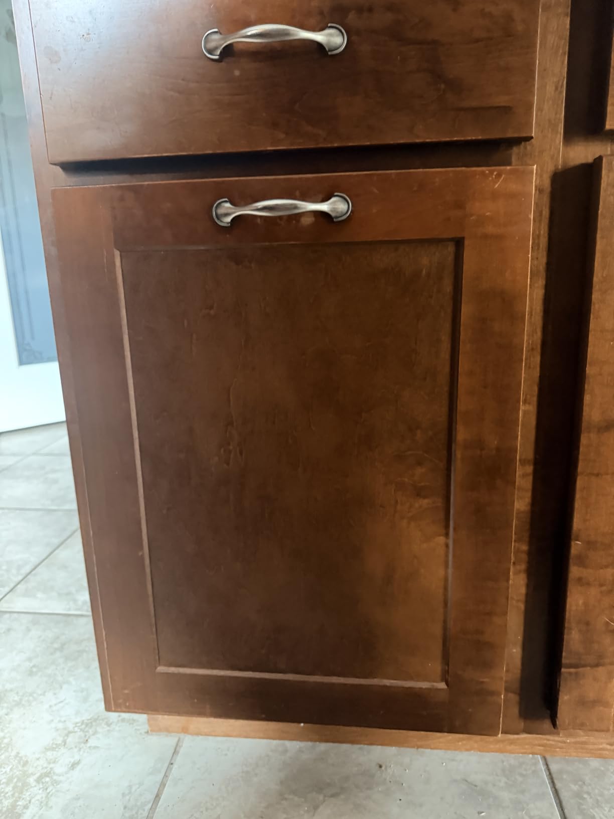 Insputer Dual Pull Out Trash Can Under Cabinet with Soft-Close Slides, Heavy Duty Under Sink Trash Can Kit for Kitchen Sink, Laundry, Garbage Can Not Included, Requires 17