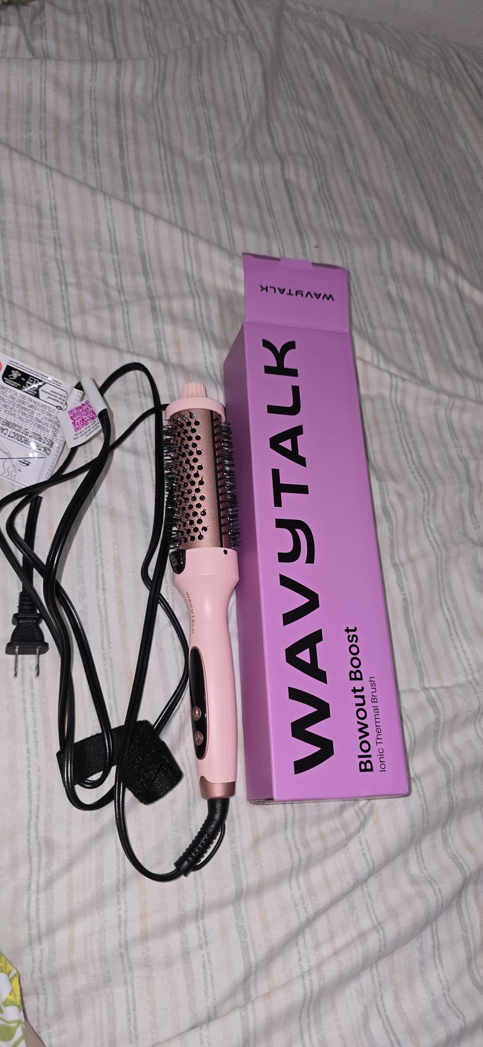 Wavytalk Thermal Brush Blowout Boost 1.5