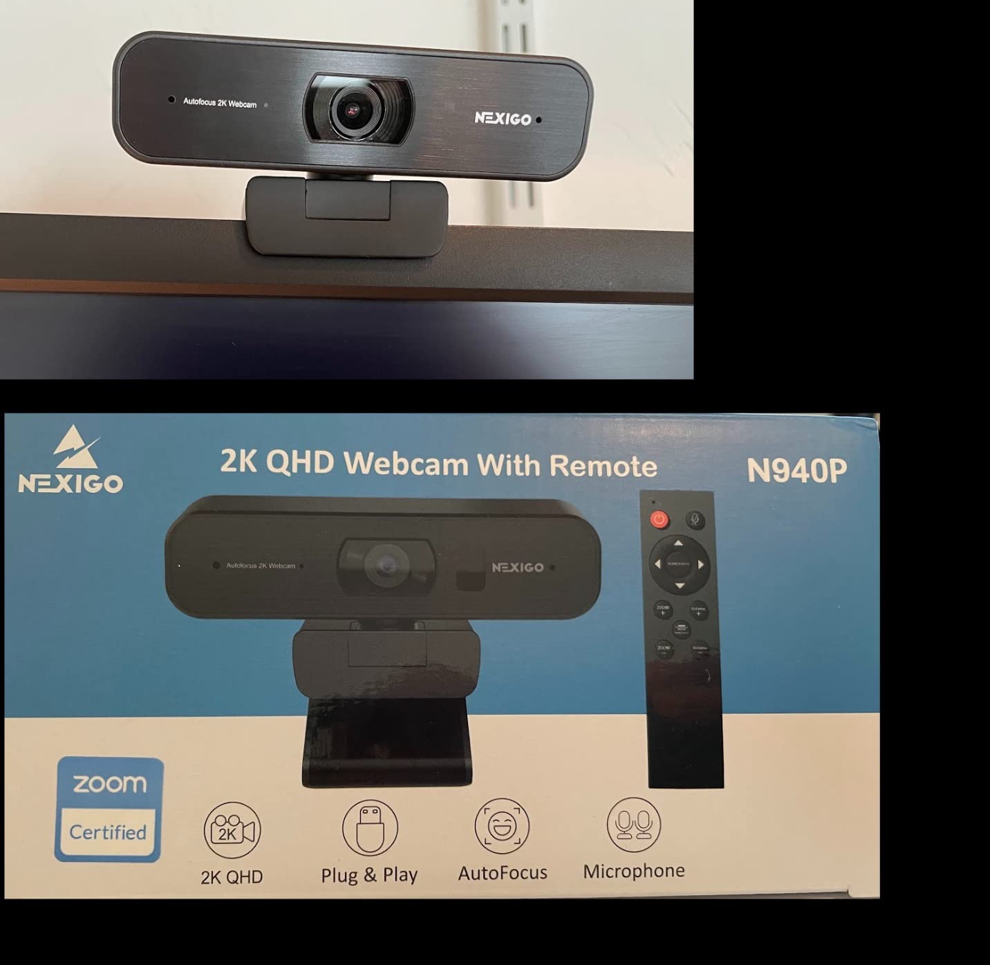 NexiGo PTZ Camera 20X Optical Zoom with PoE HDMI/3G-SDI/USB/LAN IP Streaming Outputs, Auto AI Tracking for Video Conferencing Live Streaming Meeting Church Services Worship Skype Zoom Teams OBS customer photo 2