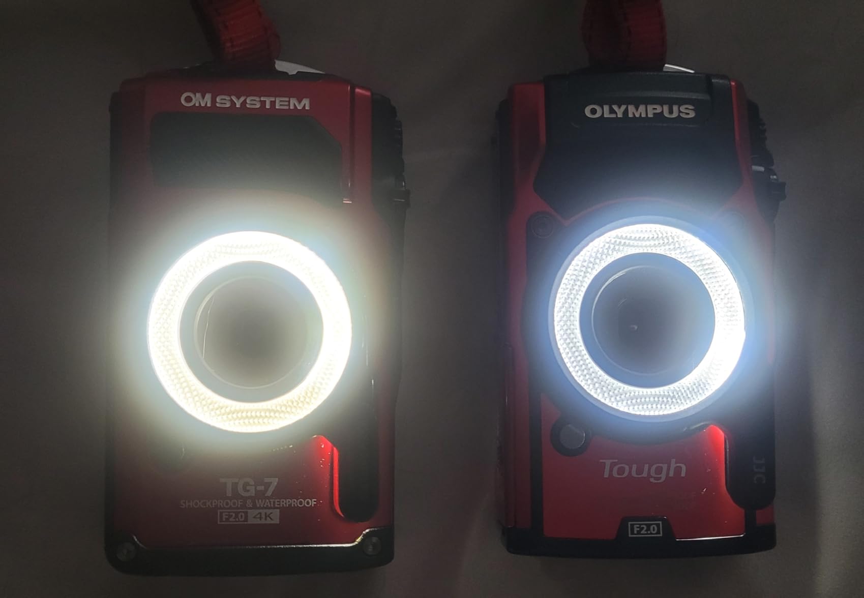 JJC LED Light Guide Ring for Olympus Tough TG-7 TG-6 TG-5 TG-4 TG-3 TG2 TG1 | Replaces Olympus LG-1 Ring Light, Channels Camera's LED Illuminator, Accessories for TG7 TG6 TG5 TG4, for Macro Photography customer photo 1