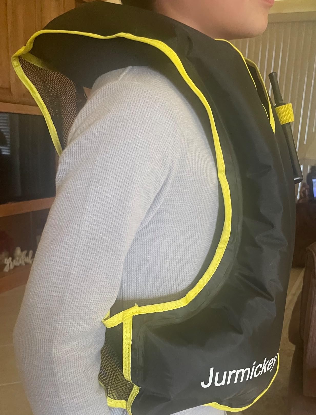 Snorkel Vest for Adults, Inflatable Snorkeling Vest for Men & Women, Portable Swim Jacket & Buoyancy Vest for Snorkeling, Swimming, Kayaking, Boating customer photo 2