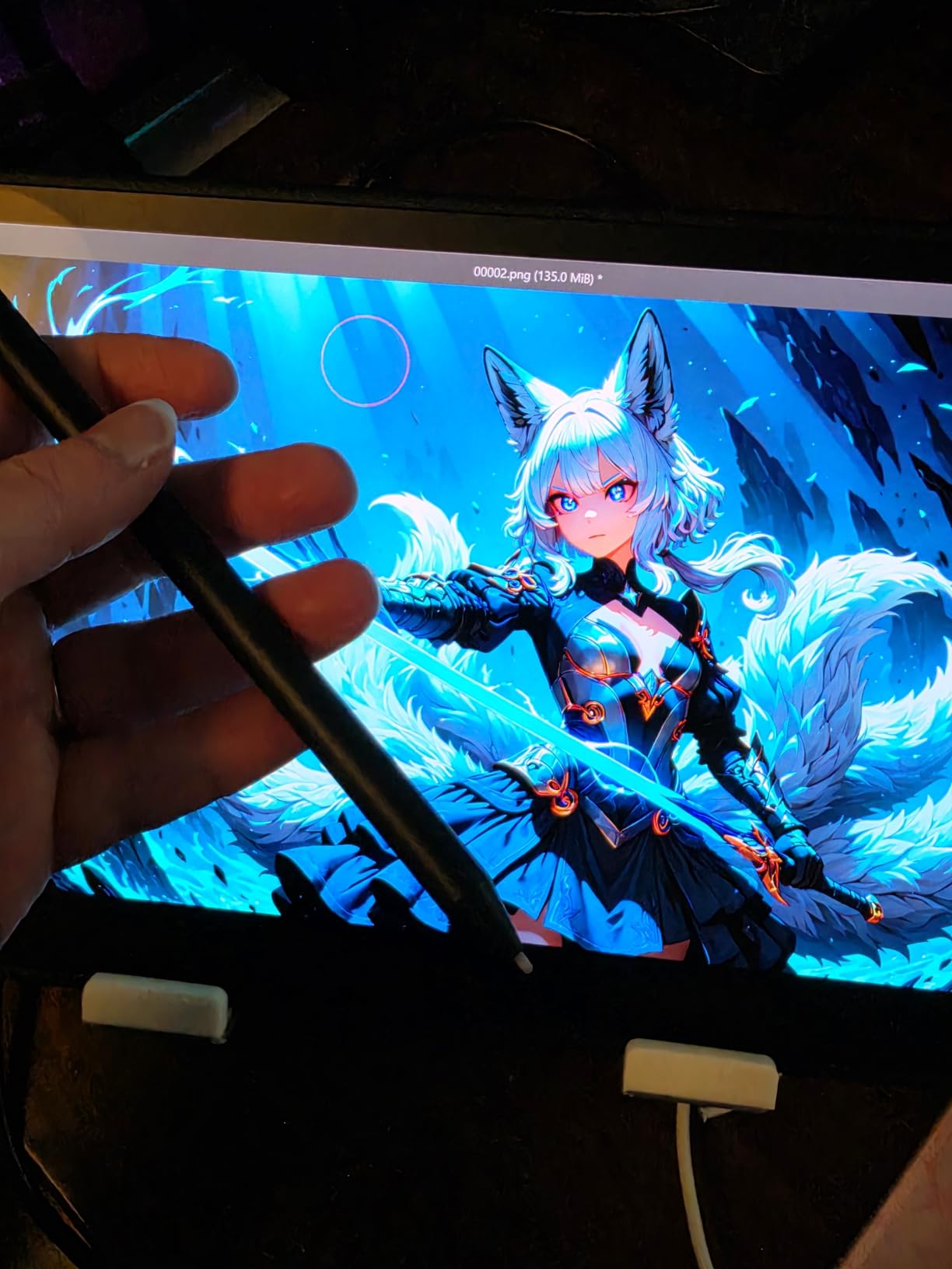 Wacom Movink Drawing Tablet with Screen, 13.3