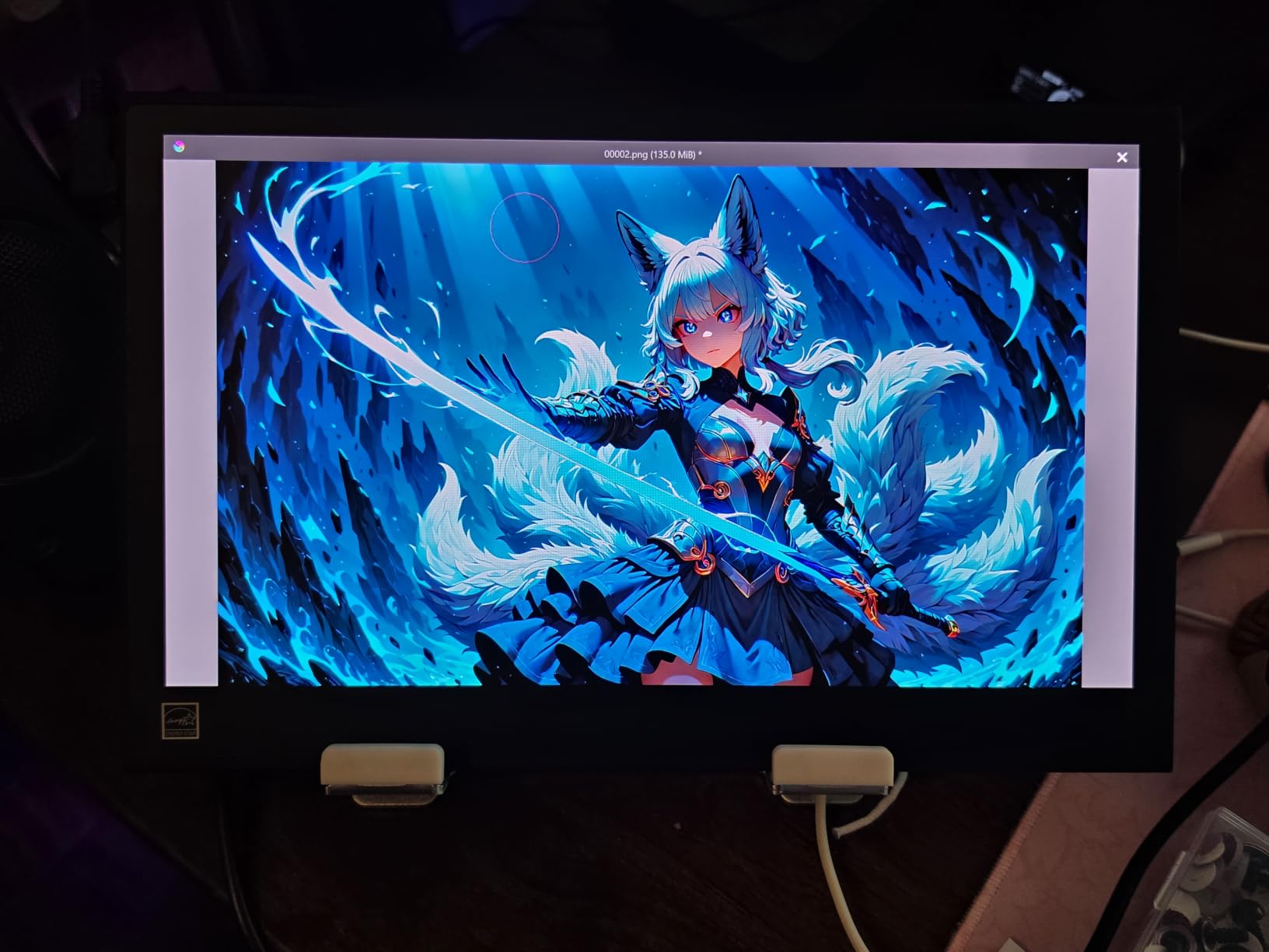 Wacom Movink Drawing Tablet with Screen, 13.3