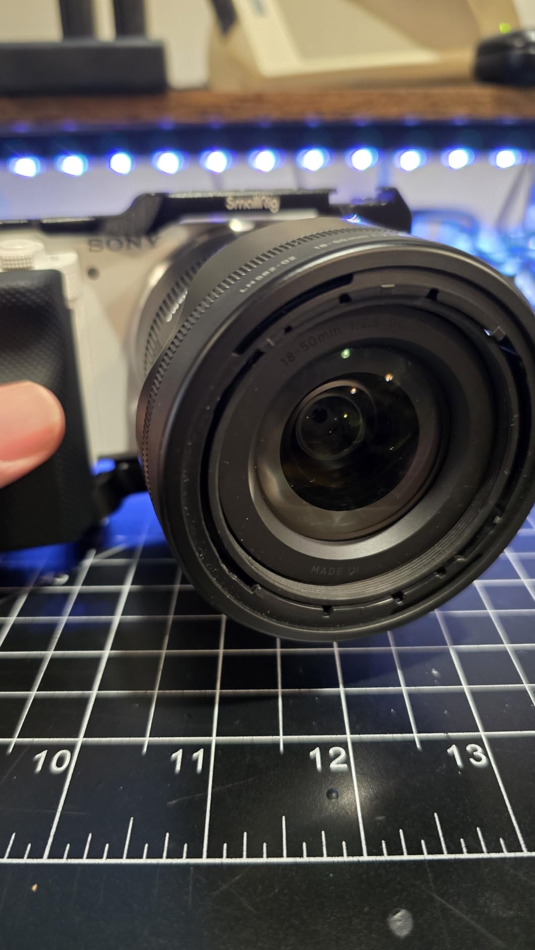 Sigma 18-50mm f/2.8 DC DN Contemporary Lens for Sony E with UV Filter and Deluxe Cleaning Kit Bundle customer photo 1