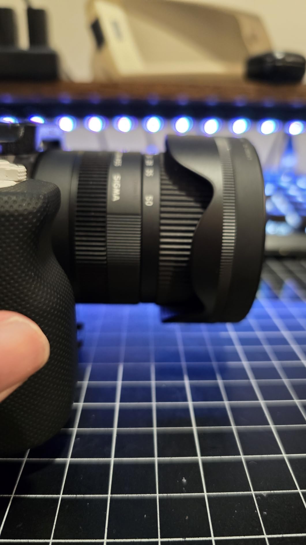 Sigma 18-50mm f/2.8 DC DN Contemporary Lens for Sony E with UV Filter and Deluxe Cleaning Kit Bundle customer photo 2