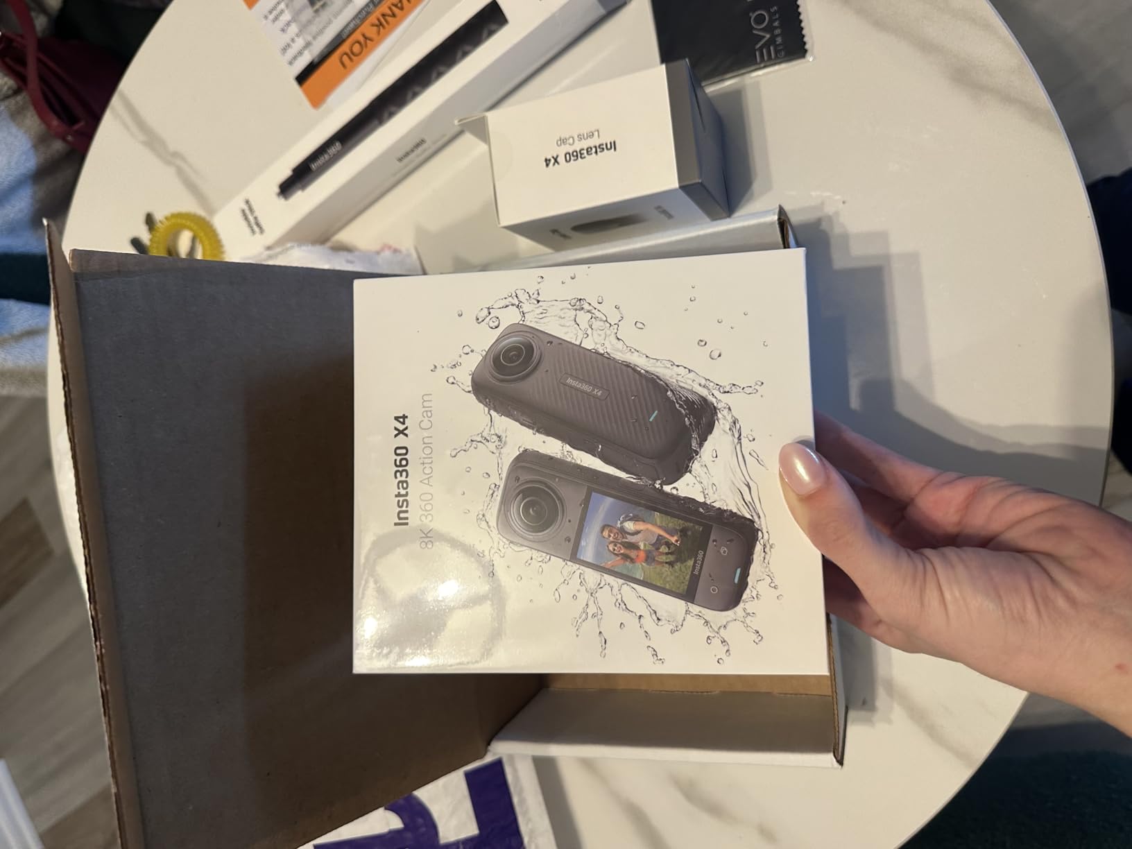 Insta360 X4 Basic Bundle-8K Waterproof 360 Action Camera with 1/2