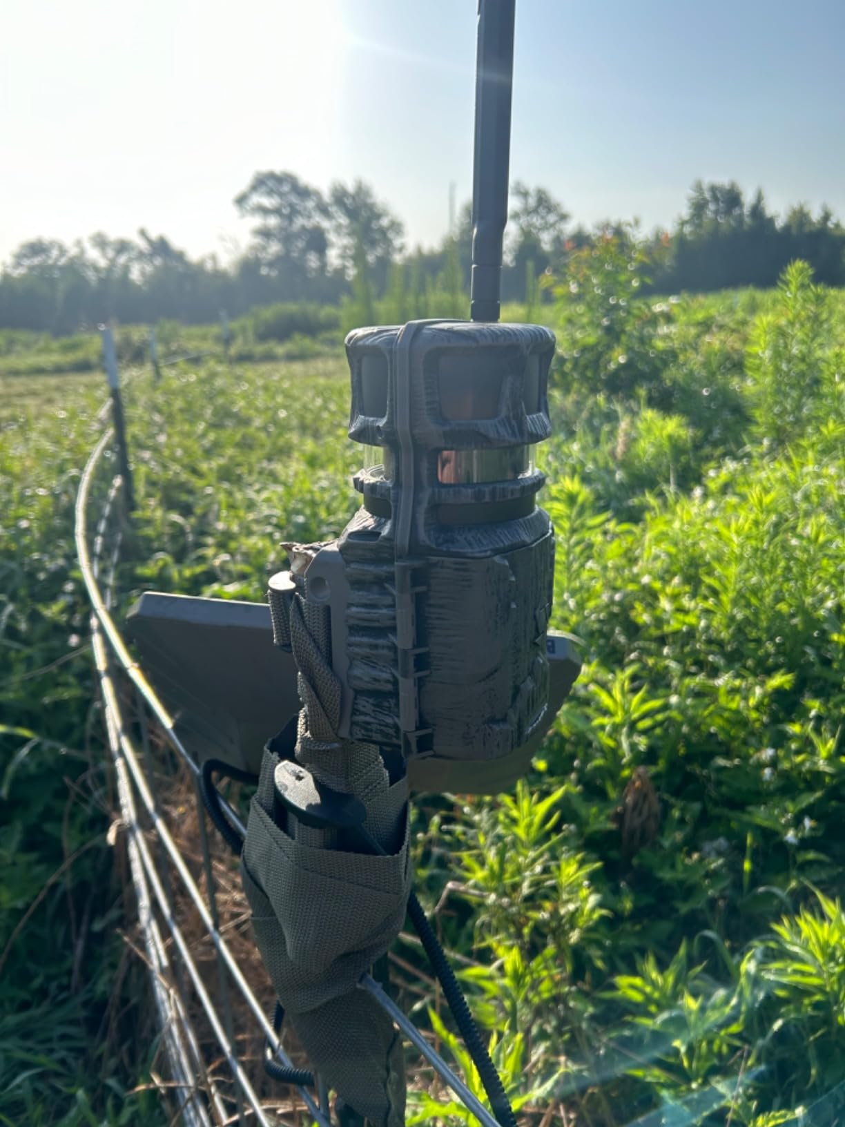 Stealth Cam Revolver 36MP 1080P HD 30 FPS 0.4 360-Degree Indoor and Outdoor | 36MP Photos, 1080p at 30fps Video, 0.4 Second Trigger, 80 Ft Detection, 360/180 Degree Panoramic, Integrated GPS customer photo 1