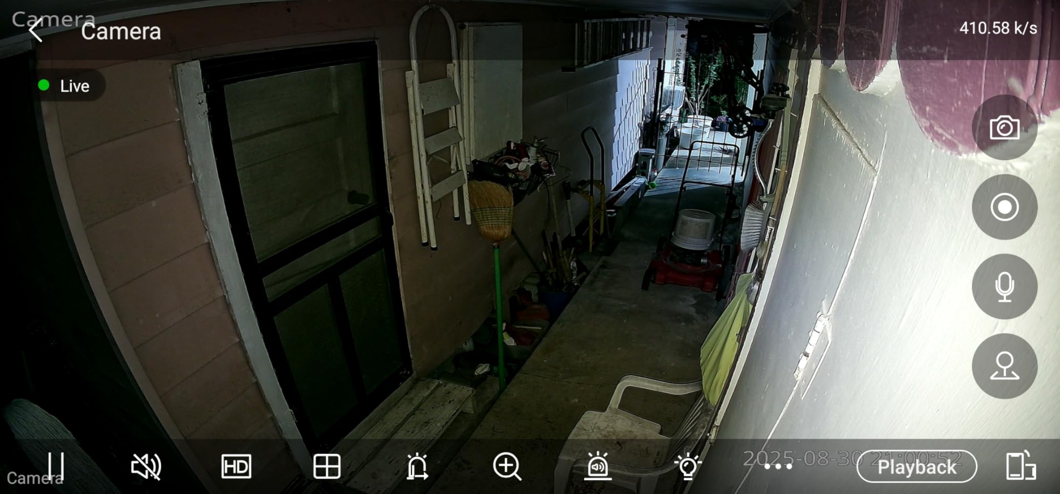 Marquis HD 4K 8MP IP Camera Color at Night PoE Turret Dome with Microphone, 24/7 Full Time Color at Night, Weatherproof IP67 Indoor Outdoor Wide Angle 2.8mm customer photo 1