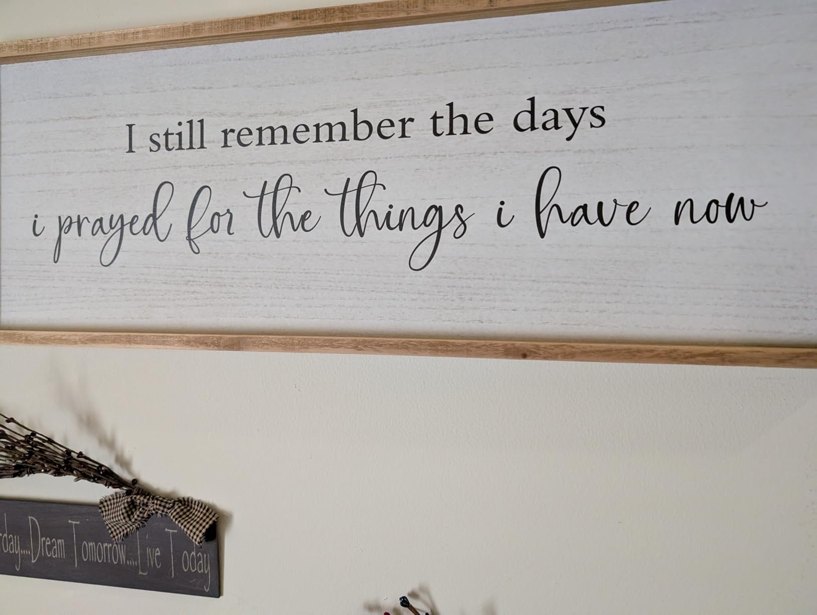 comurdyo I Still Remember the Days I Prayed Sign, 40
