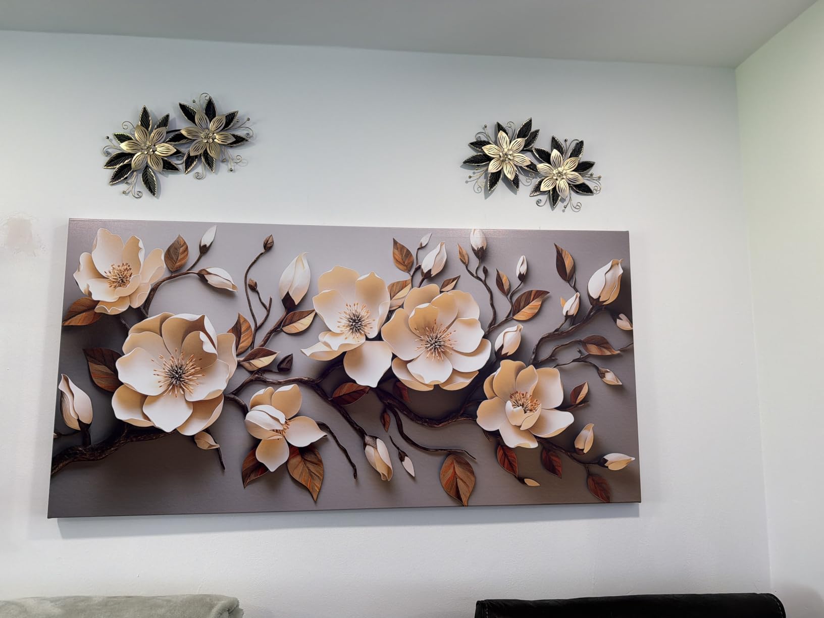 LIFFY Black Wall Decor, 15
