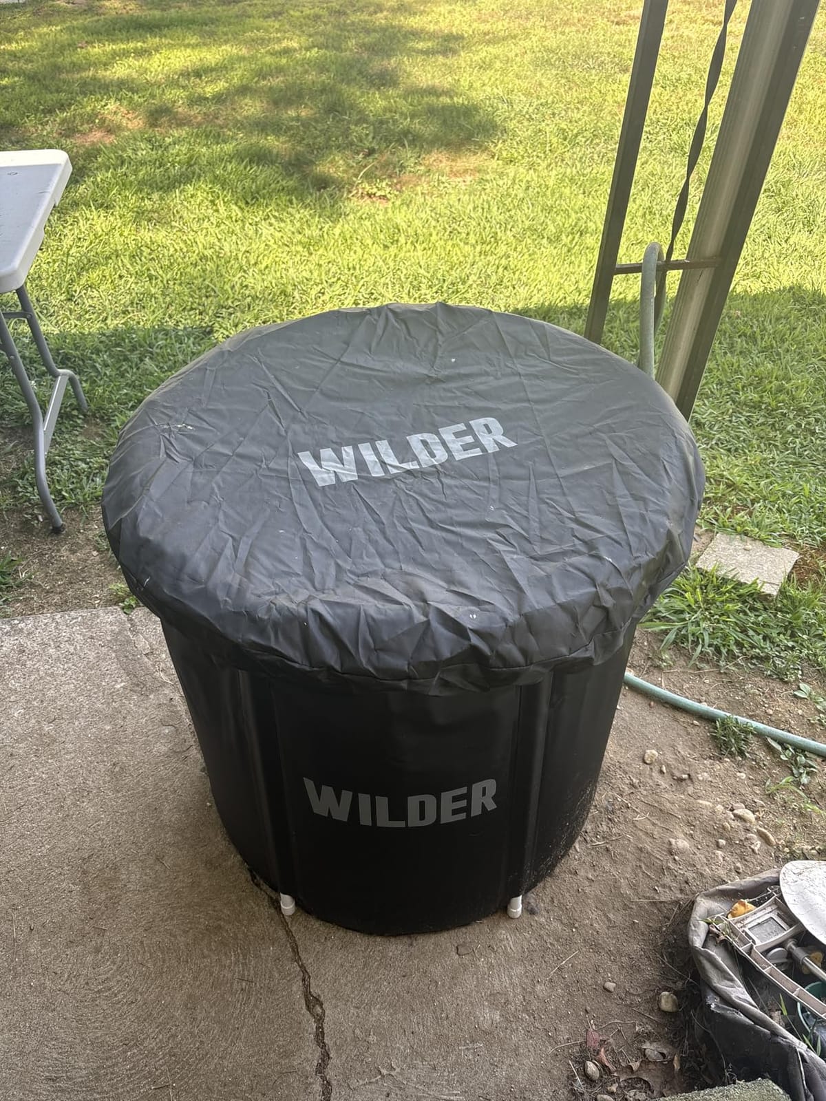 Wilder XL Ice Bath Cold Plunge - 86 Gallon Portable Ice Bath Tub for Recovery and Cold Water Therapy - Triple Insulated customer photo 1