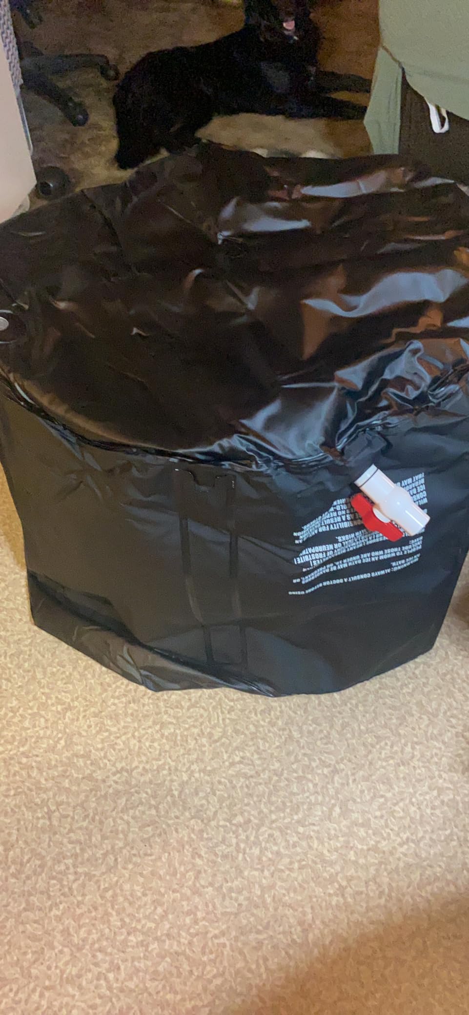 Wilder XL Ice Bath Cold Plunge - 86 Gallon Portable Ice Bath Tub for Recovery and Cold Water Therapy - Triple Insulated customer photo 2