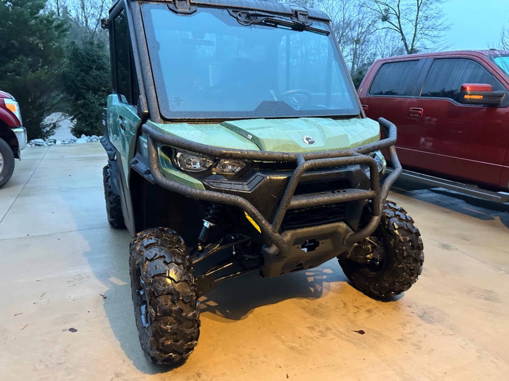 SuperATV Front Bumper for Can Am Defender | 1.75