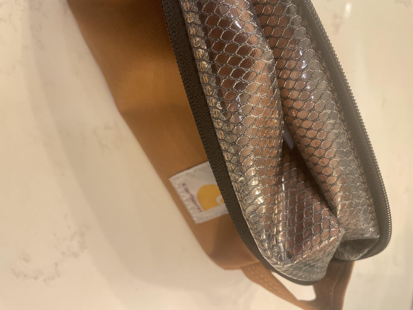 Carhartt Classic Zippered Travel Kit Black | Durable, Organize Essentials with the Water Resistance Toiletry Bag customer photo 1