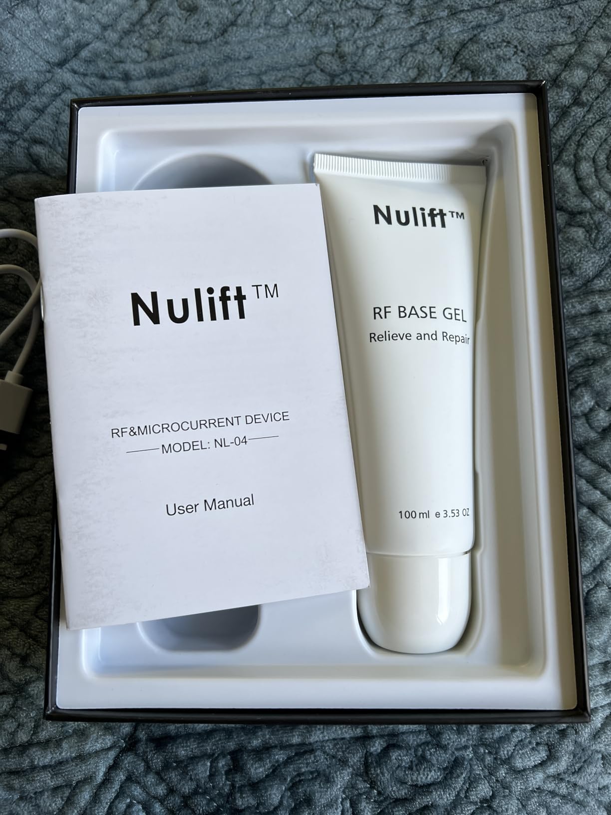 Face Beauty Device | 6 in 1 at Home Facial | RF Skin Tightening Device | Wrinkle Reduce | Depuff | Absorb | Skin Care | Anti Aging customer photo 2
