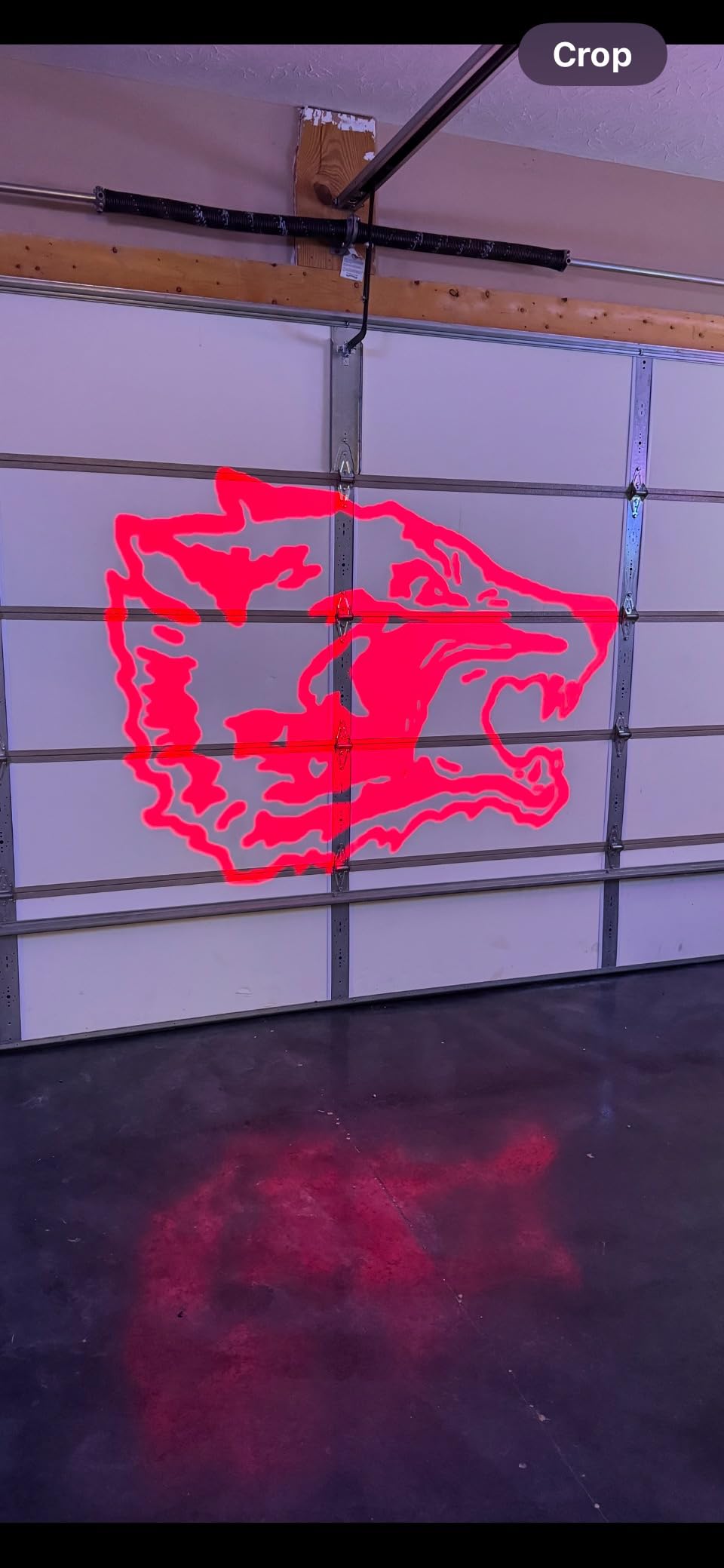 60W Custom GOBO P𝐫𝐨𝐣𝐞𝐜𝐭𝐨𝐫 Led Logo Lights Image for Store Business Outdoor and Indoor I𝐩𝟔𝟕 Waterproof with Remote Control (60, Watts) customer photo 1