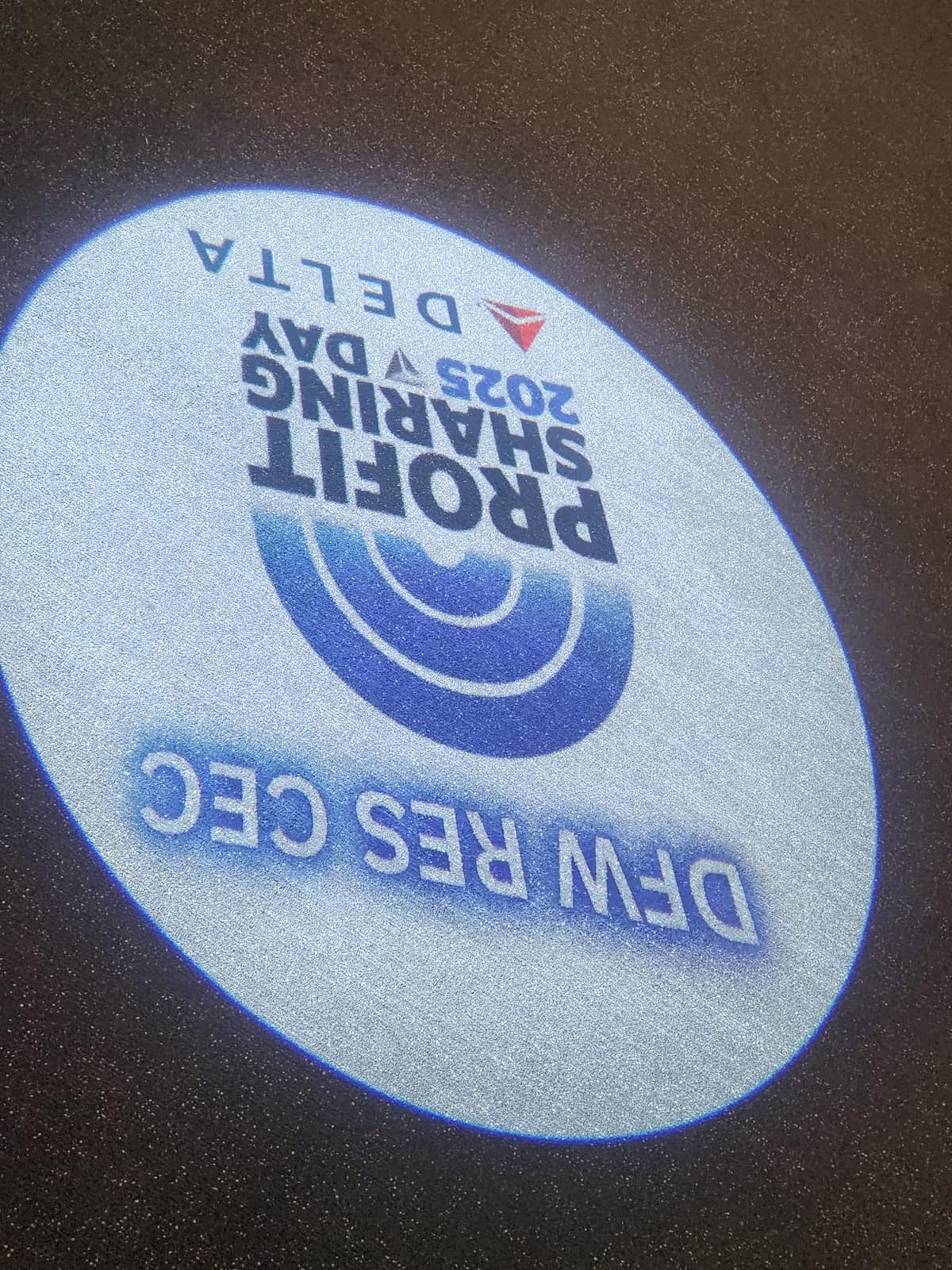 60W Custom GOBO P𝐫𝐨𝐣𝐞𝐜𝐭𝐨𝐫 Led Logo Lights Image for Store Business Outdoor and Indoor I𝐩𝟔𝟕 Waterproof with Remote Control (60, Watts) customer photo 2