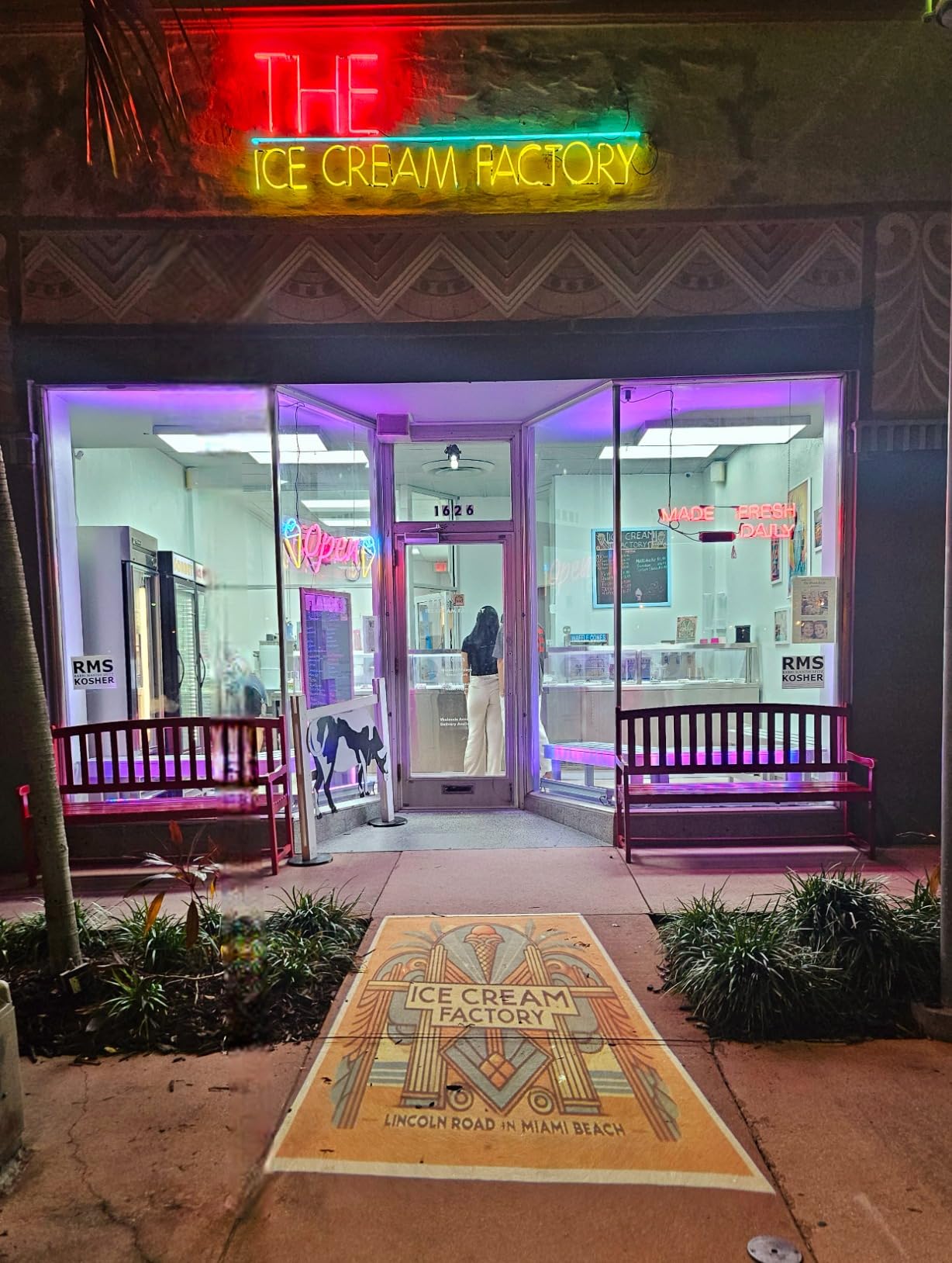 50W Custom GOBO Logo Projector, IP67 Outdoor Logo Light for Storefronts | Custom logo lens included; remote rotating projection for storefronts, weddings, bars, stages, events and business signage customer photo 1