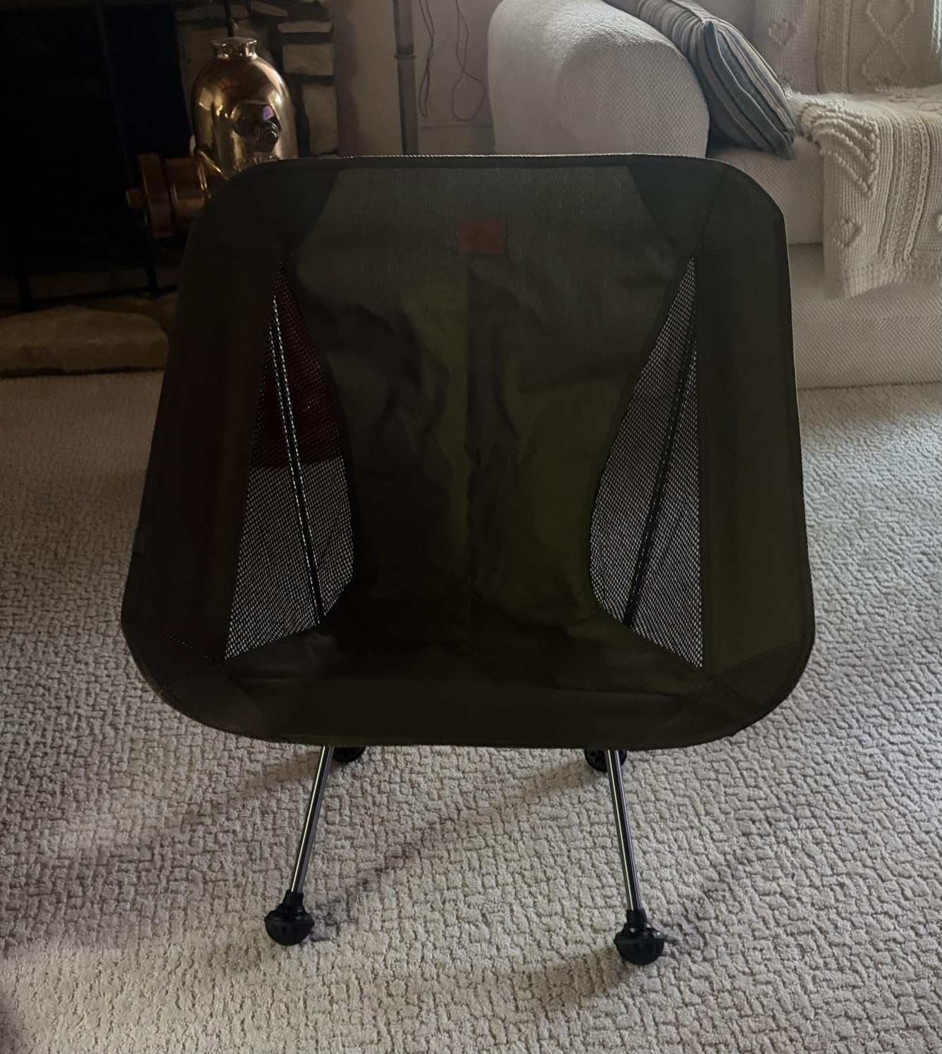 Naturehike YL08 Ultralight Camping Chair, 2.38 LBS Portable Backpacking Chair with Anti-Sinking Feet, Lightweight Compact Folding Hiking Camp Chair customer photo 2