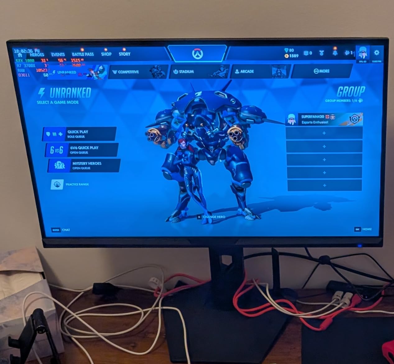 SANSUI Gaming Monitor 27