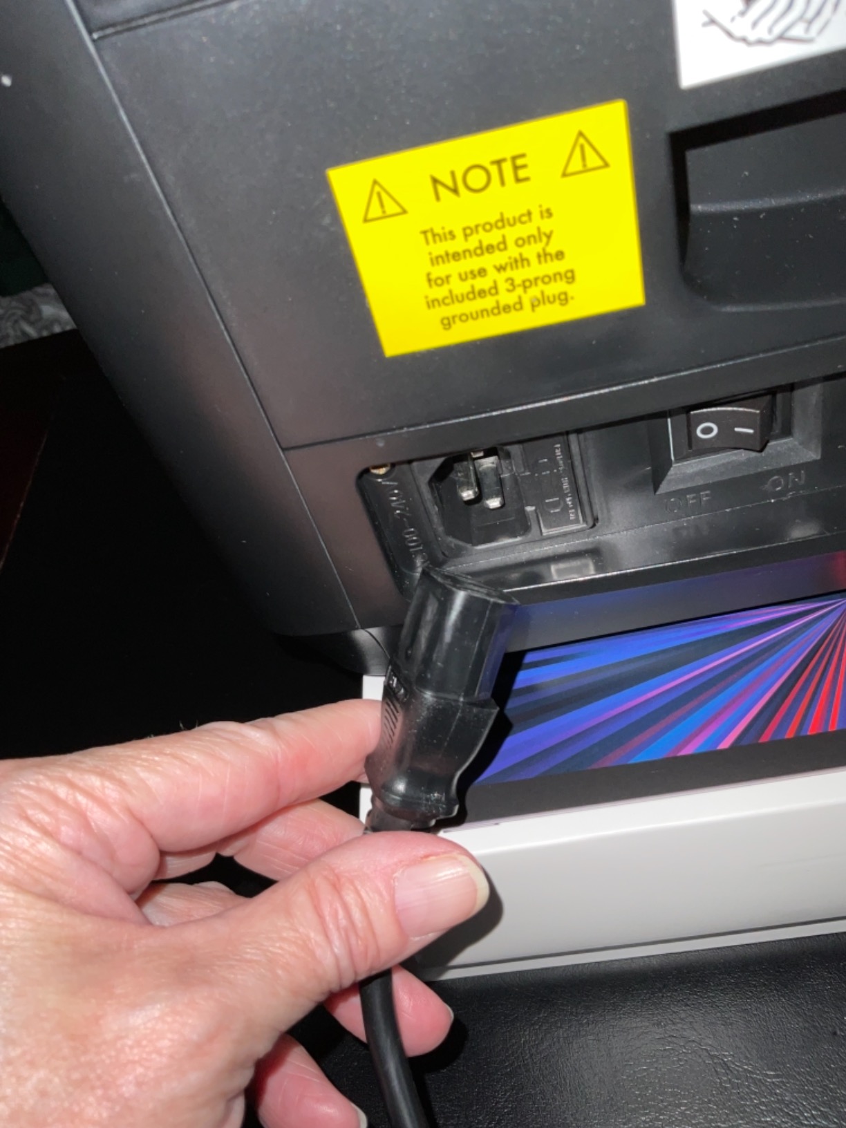 Money Counter Machine | LCD Display | Business Grade | Advanced IR/UV/MG/MT/DD/HLF Detection | Mixed Denomination | Multi-Currency | Back Loading | 3-Years Warranty | KBR-500 (Kolibri) customer photo 1