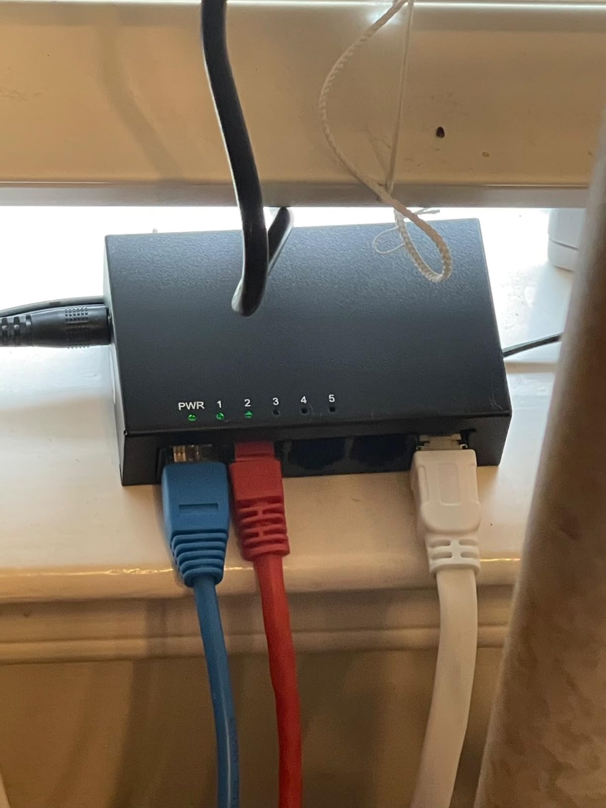 MokerLink 8 Port 10G SFP+ Managed Fiber Switch, 1G/10G SFP Slot, L3 Web/CLI Managed, 160Gbps Bandwidth Desktop|Rackmount Network Switch customer photo 1