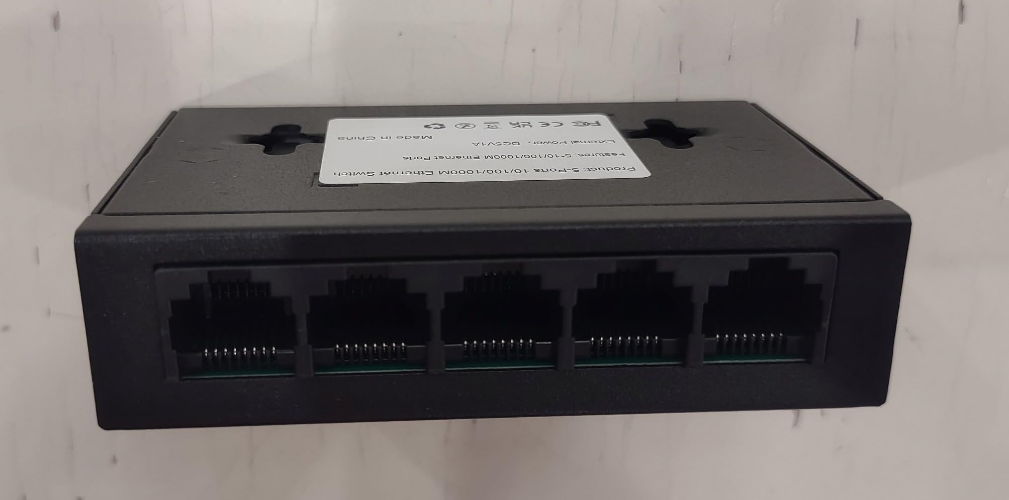 MokerLink 8 Port 10G SFP+ Managed Fiber Switch, 1G/10G SFP Slot, L3 Web/CLI Managed, 160Gbps Bandwidth Desktop|Rackmount Network Switch customer photo 2