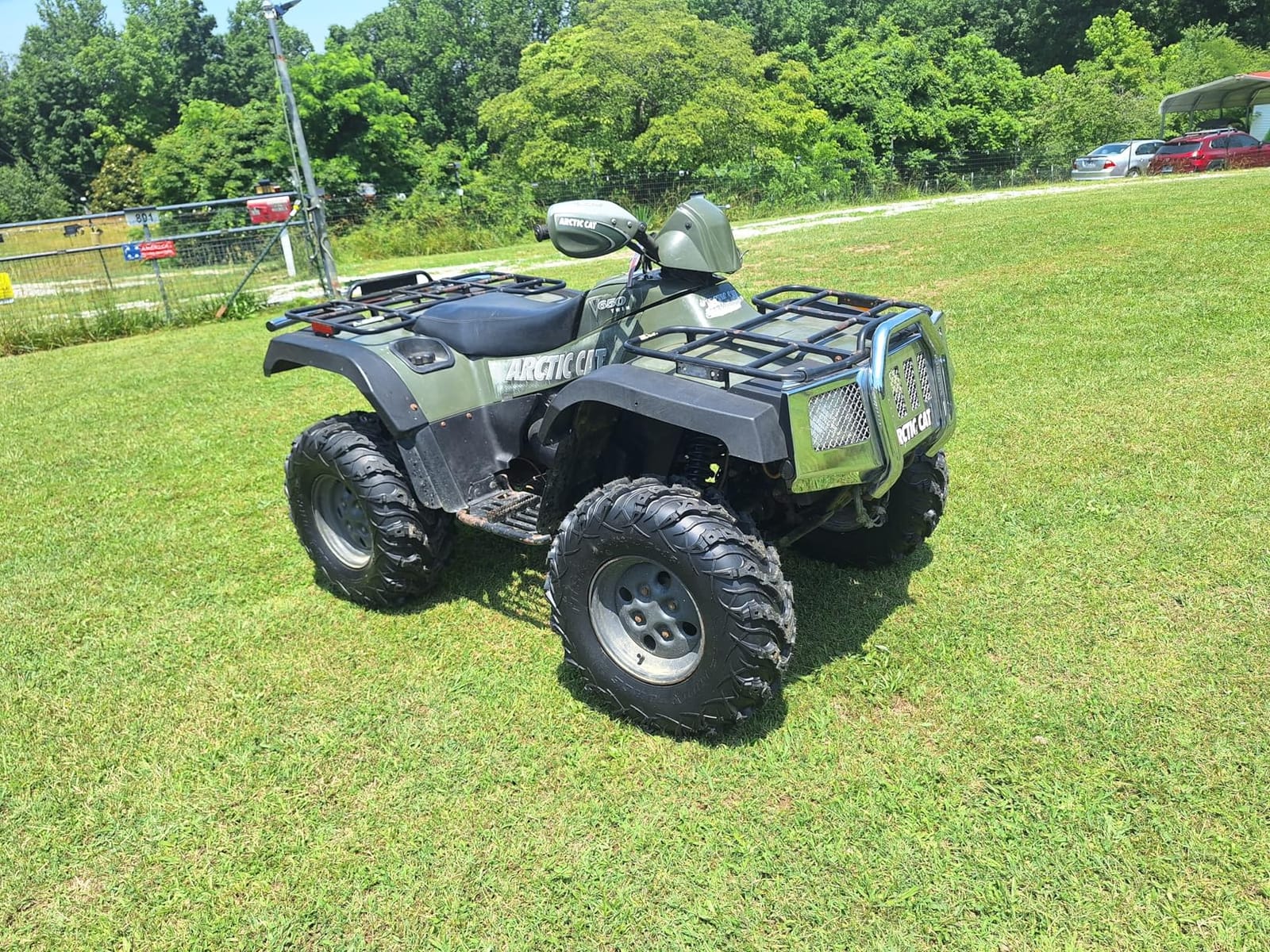 Tusk Mud Force ATV Tire Set - 25x8-12 Front & 25x10-12 Rear - Durable Off-Road Quad Tires Set of 4 customer photo 2