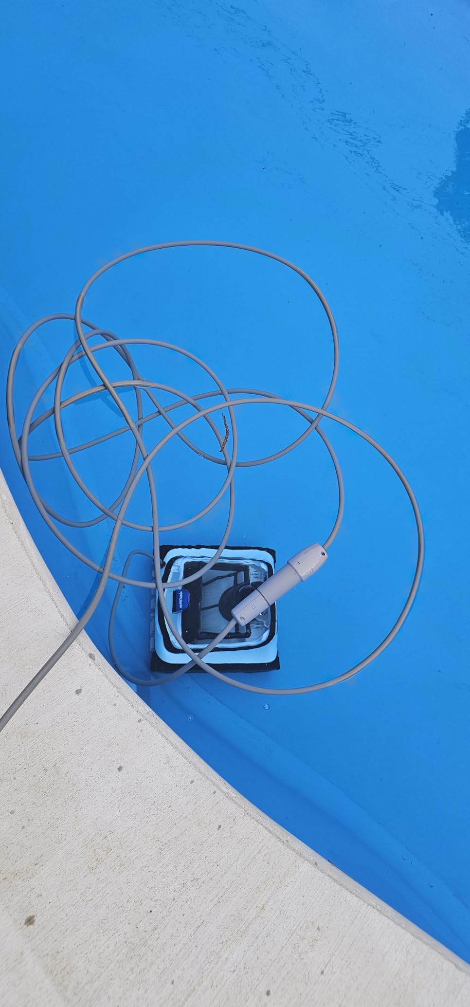 Polaris PCX 868 iQ Smart Robotic Pool Cleaner | Cleans In-Ground Pools up to 50ft with Smart App Control, Large Filter Canister, and Easy-Lift Removal customer photo 1