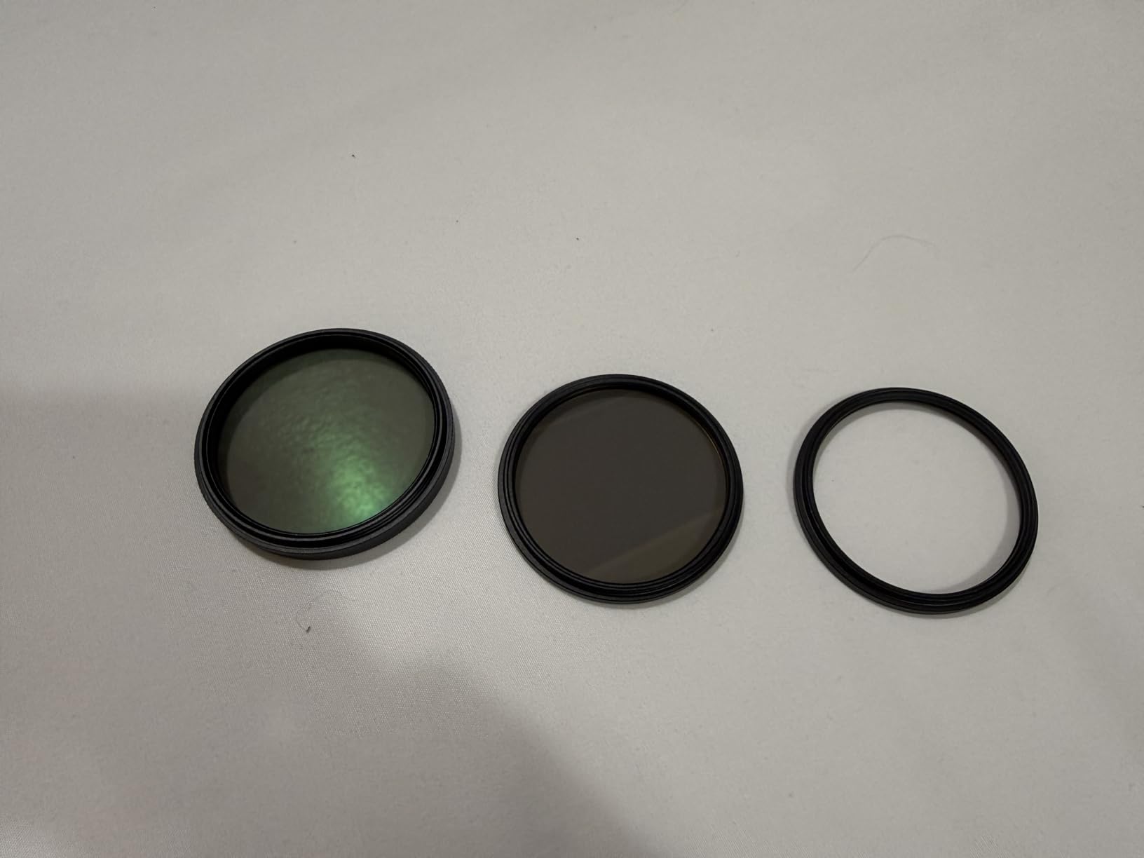 NEEWER 58mm UV/CPL/ND Lens Filter Kit with Hard Shell Storage Case, Multicoated Optical Glass & Aluminum Alloy Frame, UV + Circular Polarizer (CPL) + Neutral Density (ND4) Filter for Camera Lens customer photo 1