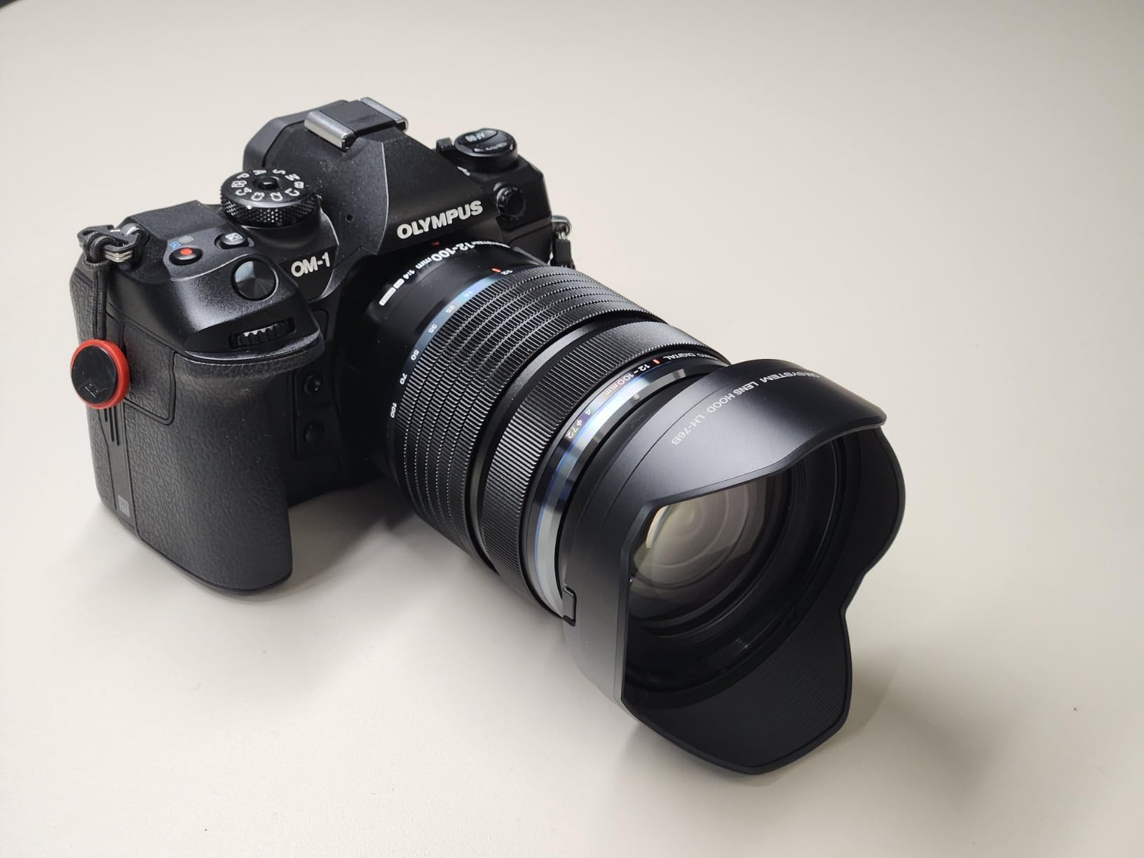 OM SYSTEM Olympus M.Zuiko Digital ED 12-100mm F4.0 IS PRO for Micro Four Thirds System Camera, High Magnification Zoom Lens, Weather Sealed Design, MF Clutch, L-Fn Button customer photo 1